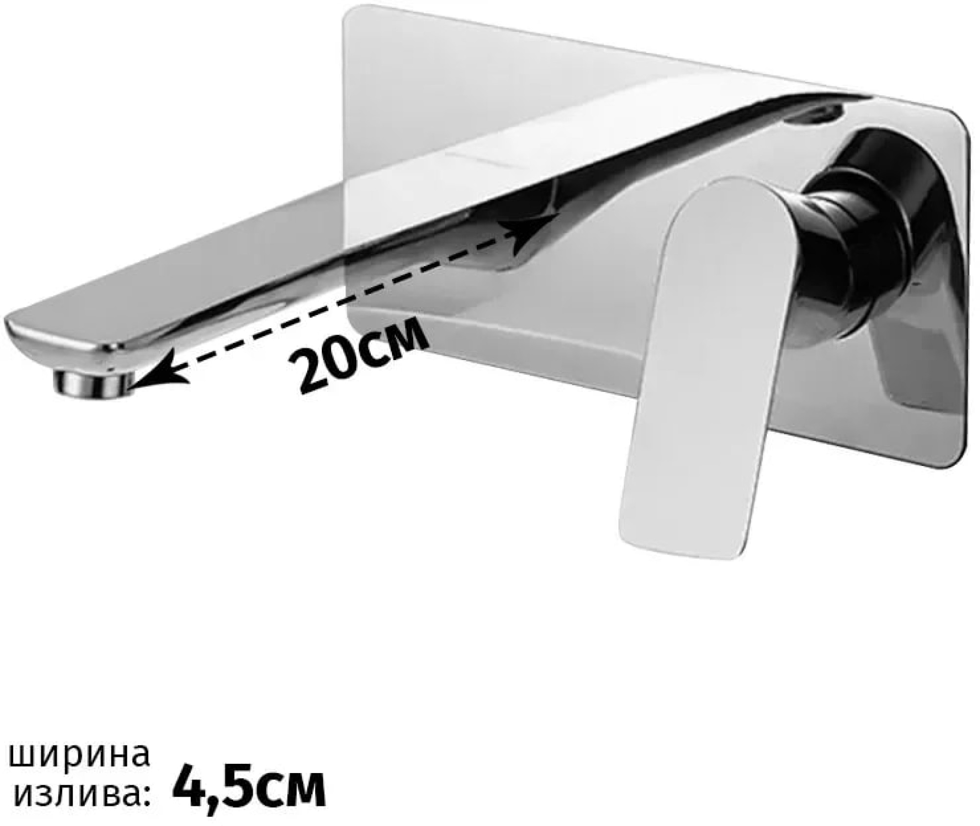 Смеситель Grocenberg GB599 (хром) фото-2 Смеситель Grocenberg GB599 (хром) фото-2