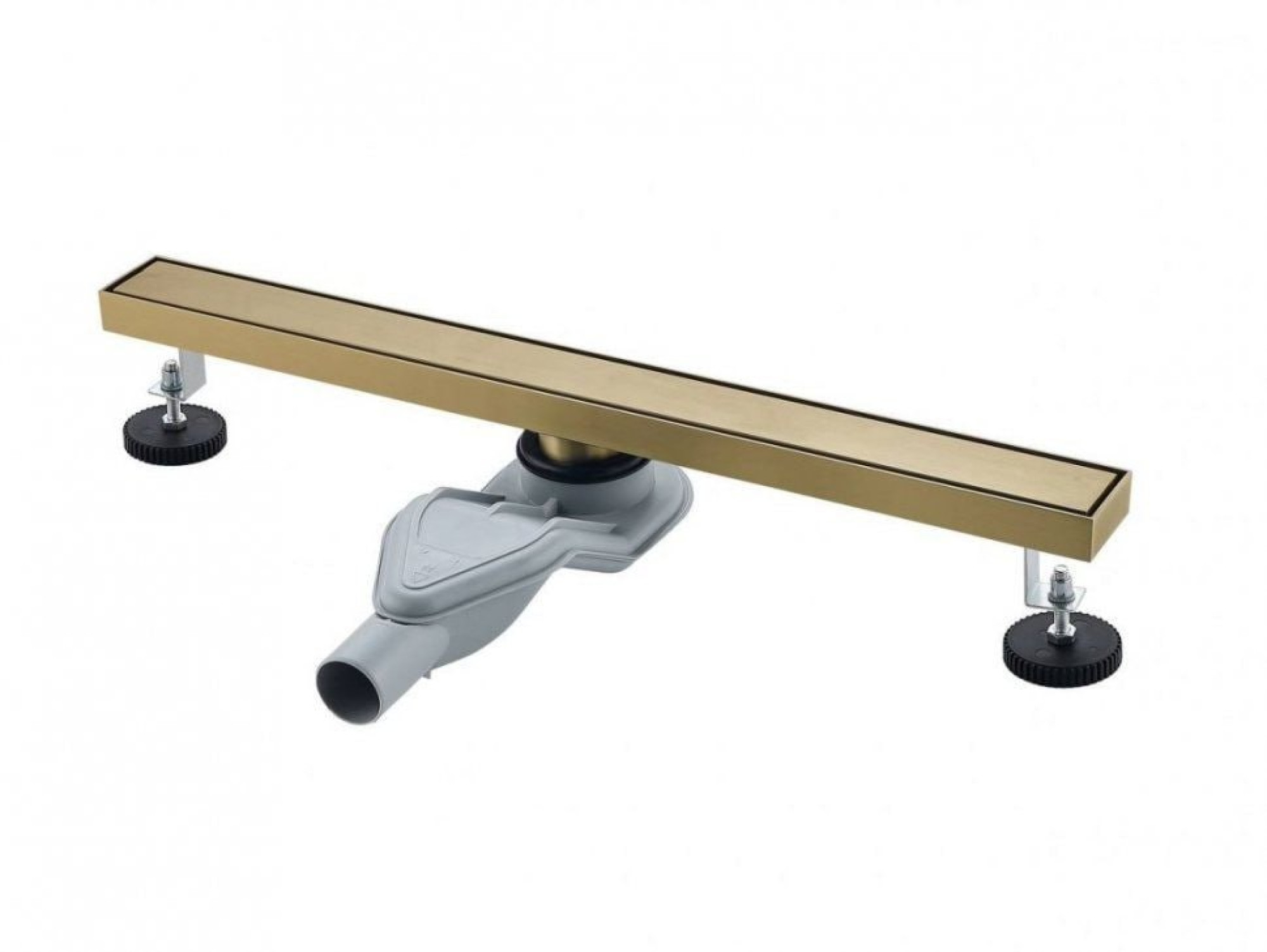 Трап/канал Grocenberg T500 (золото матовый) - фото1 Трап/канал Grocenberg T500 (золото матовый) - фото1