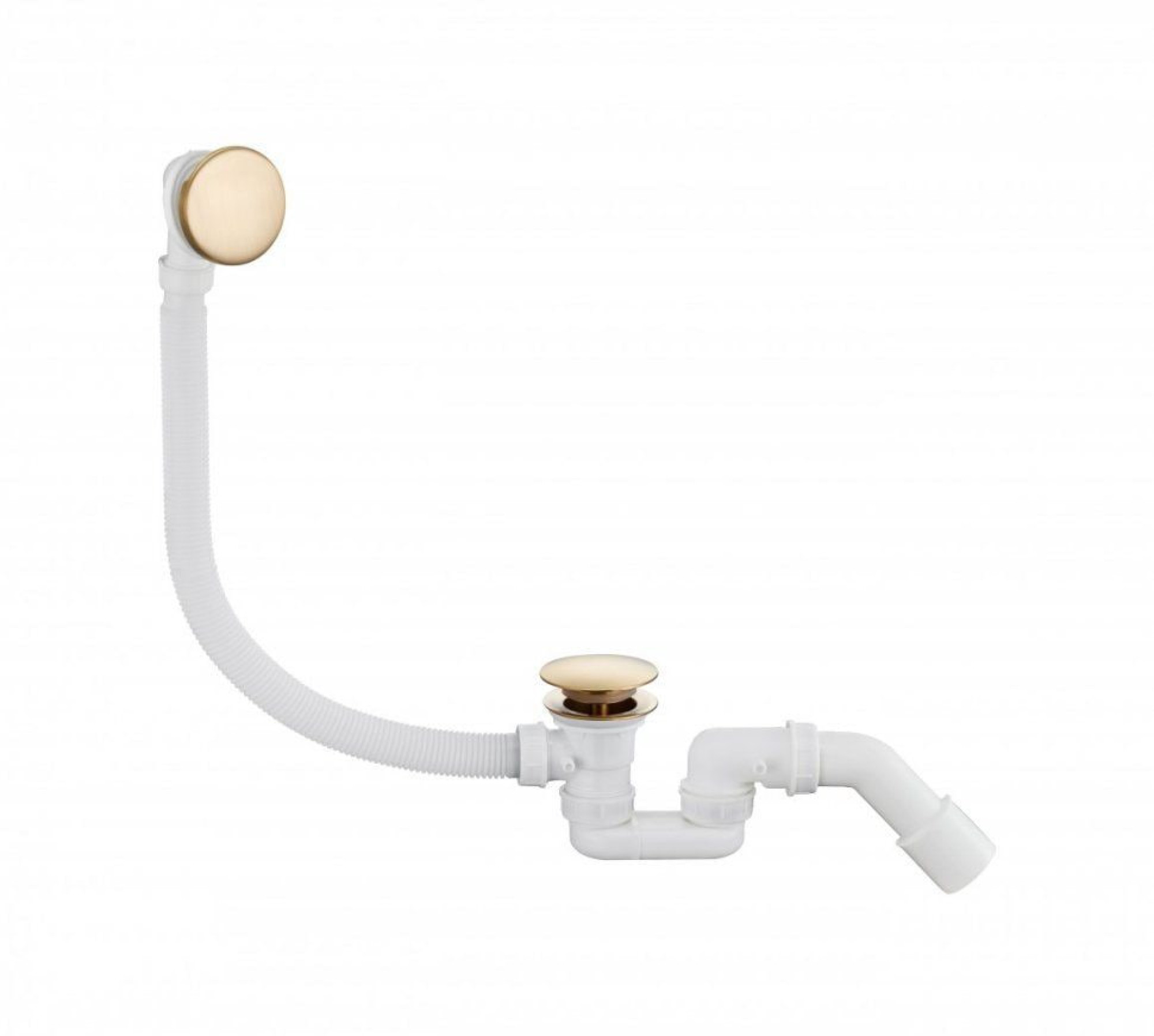 Слив-перелив Grocenberg GB230 (золото матовый) Слив-перелив Grocenberg GB230 (золото матовый)