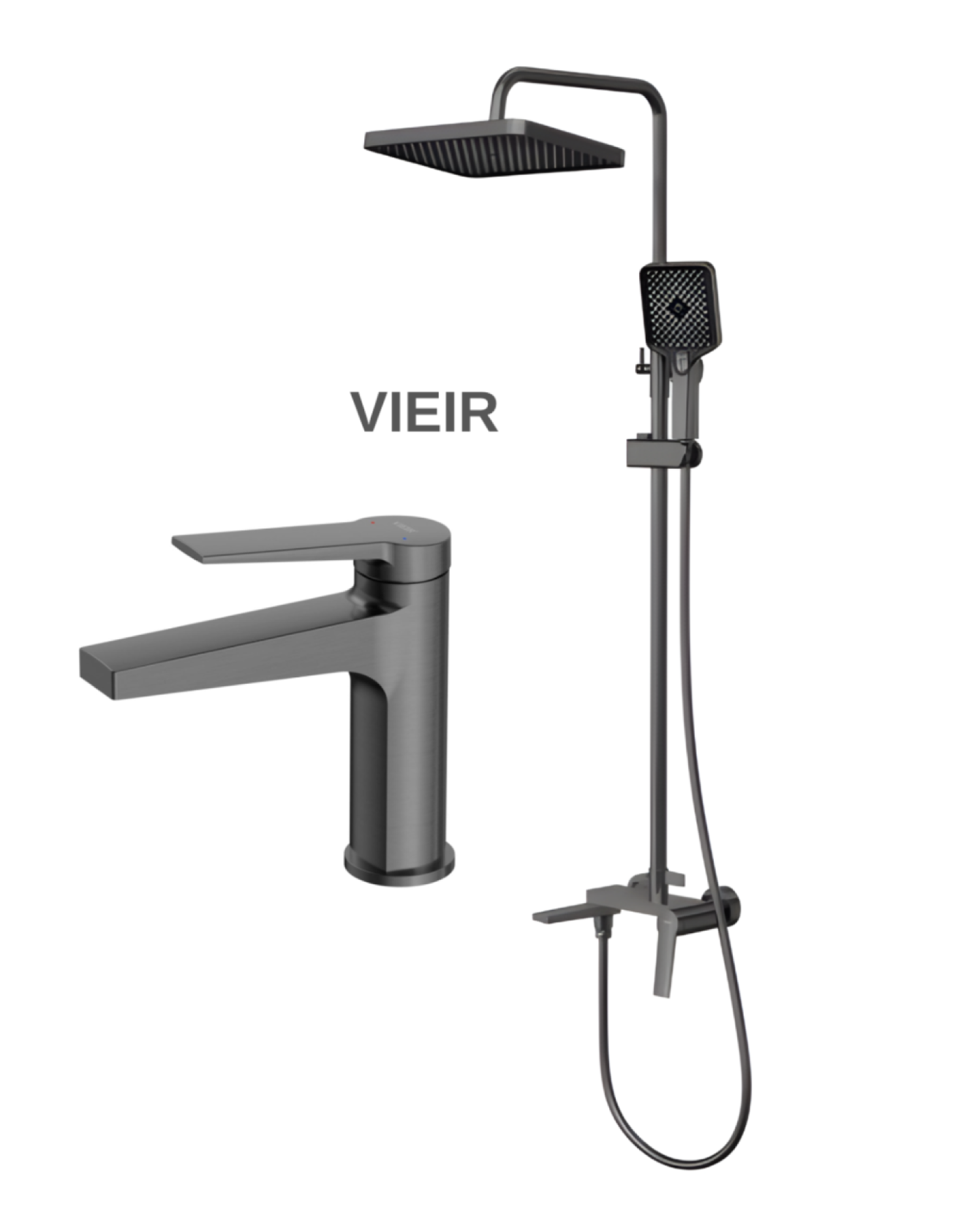 Копплект смесителей Vieir 493062-G 493011-G Копплект смесителей Vieir 493062-G 493011-G