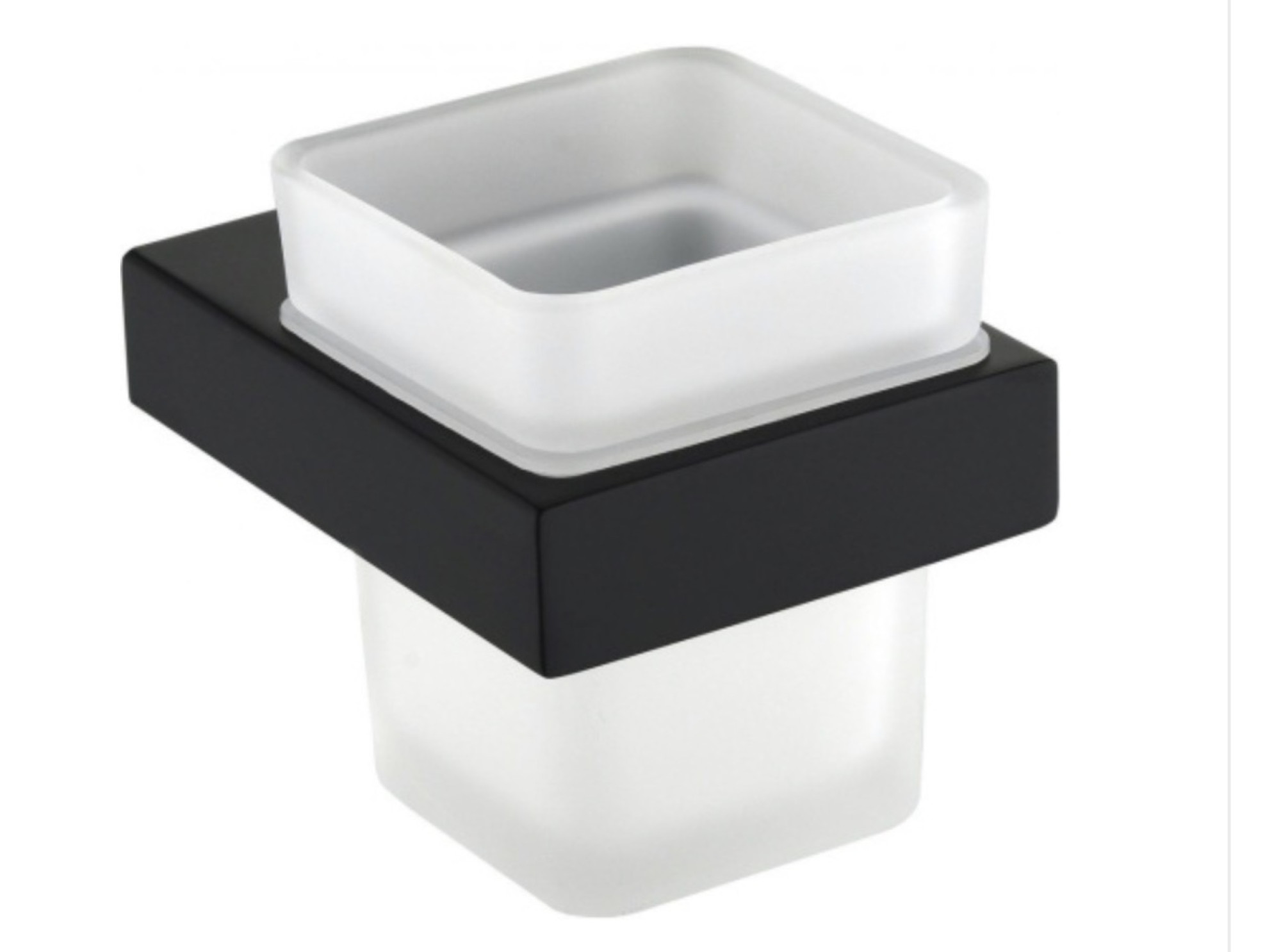 Держатель для стакана Grocenberg AC0021 (черный матовый) Держатель для стакана Grocenberg AC0021 (черный матовый)