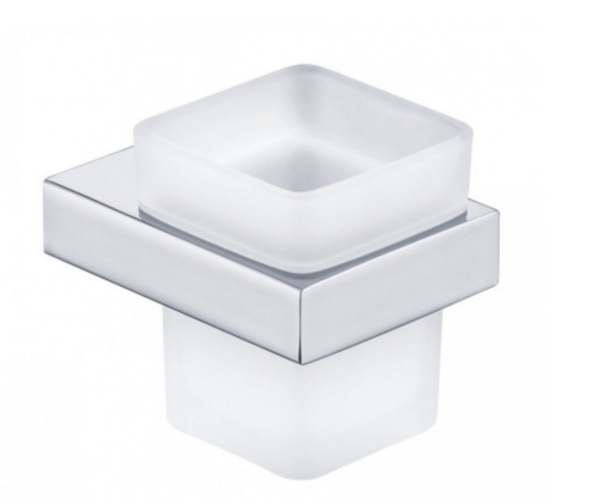 Держатель для стакана Grocenberg AC0021 (хром) Держатель для стакана Grocenberg AC0021 (хром)