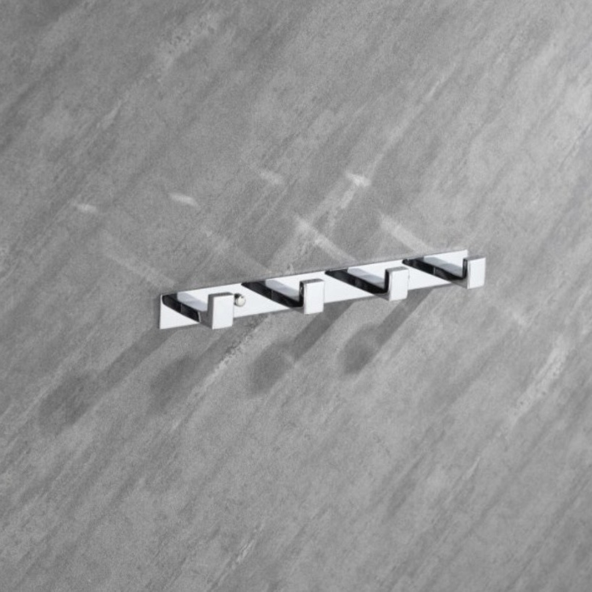 Держатель для полотенца Grocenberg AC0014 (хром) фото-2 Держатель для полотенца Grocenberg AC0014 (хром) фото-2