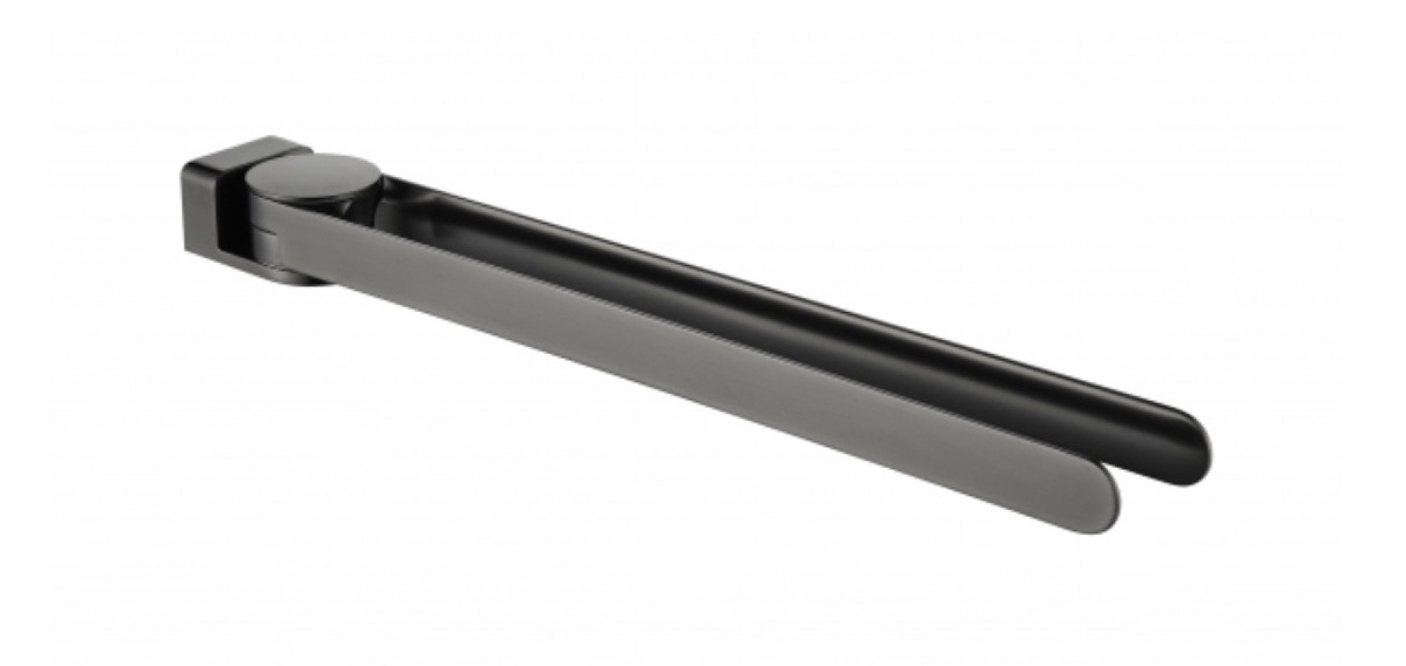 Держатель для полотенца Grocenberg AC0055 (графит) Держатель для полотенца Grocenberg AC0055 (графит)