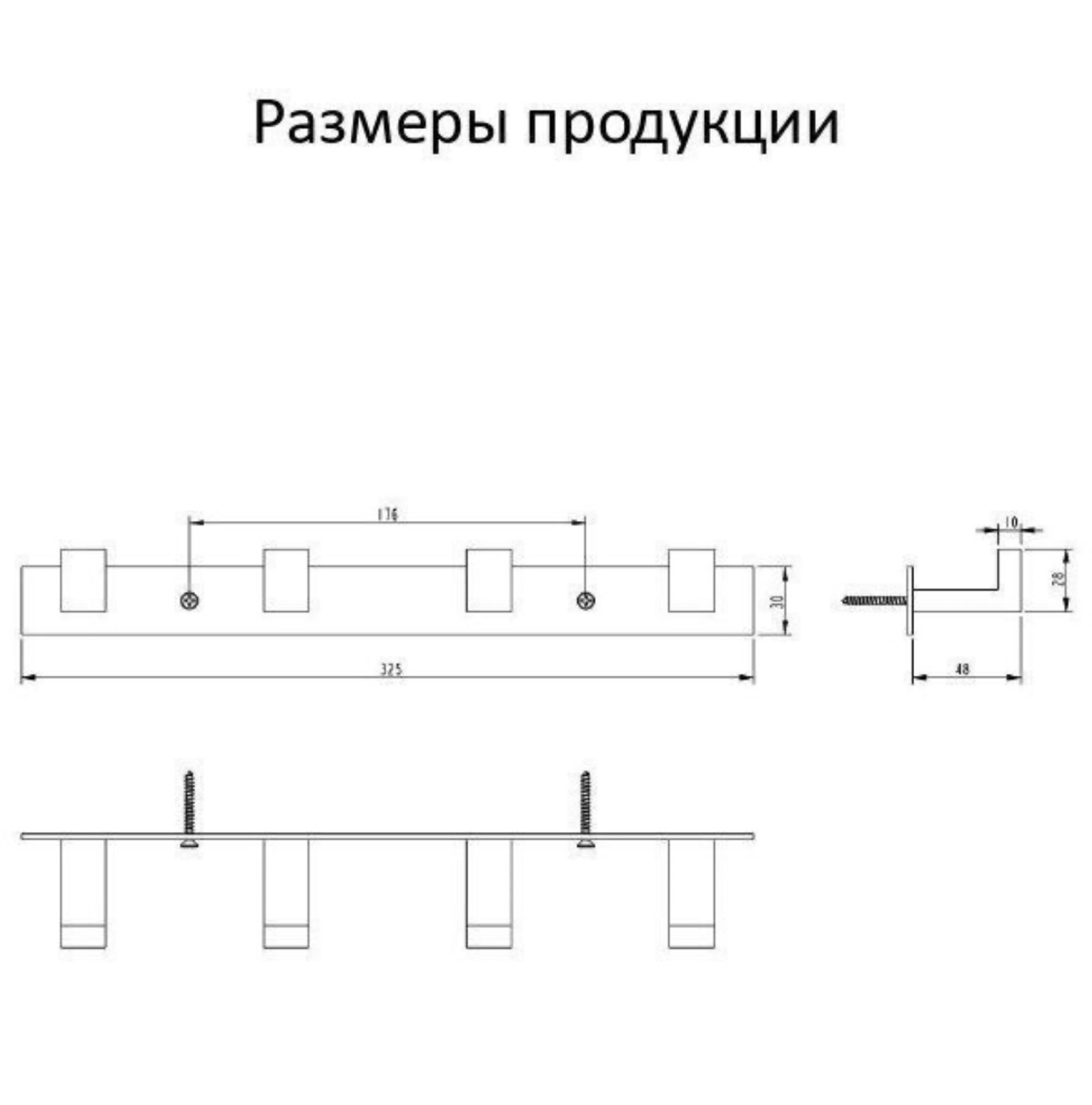 Держатель для полотенца Grocenberg AC0014 (золото глянец) фото-2 Держатель для полотенца Grocenberg AC0014 (золото глянец) фото-2