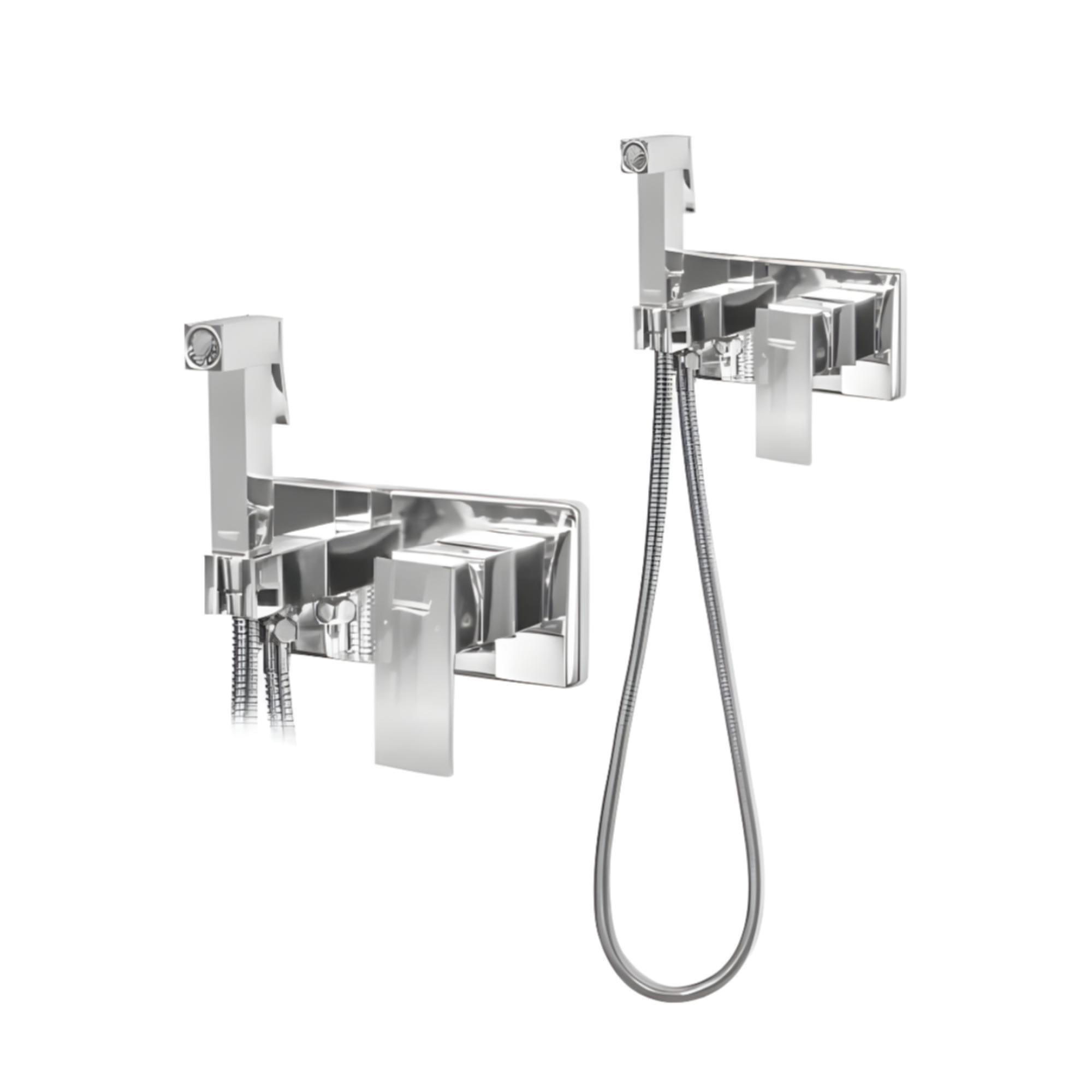 Гигиенический душ Grocenberg GB004 (хром) Гигиенический душ Grocenberg GB004 (хром)