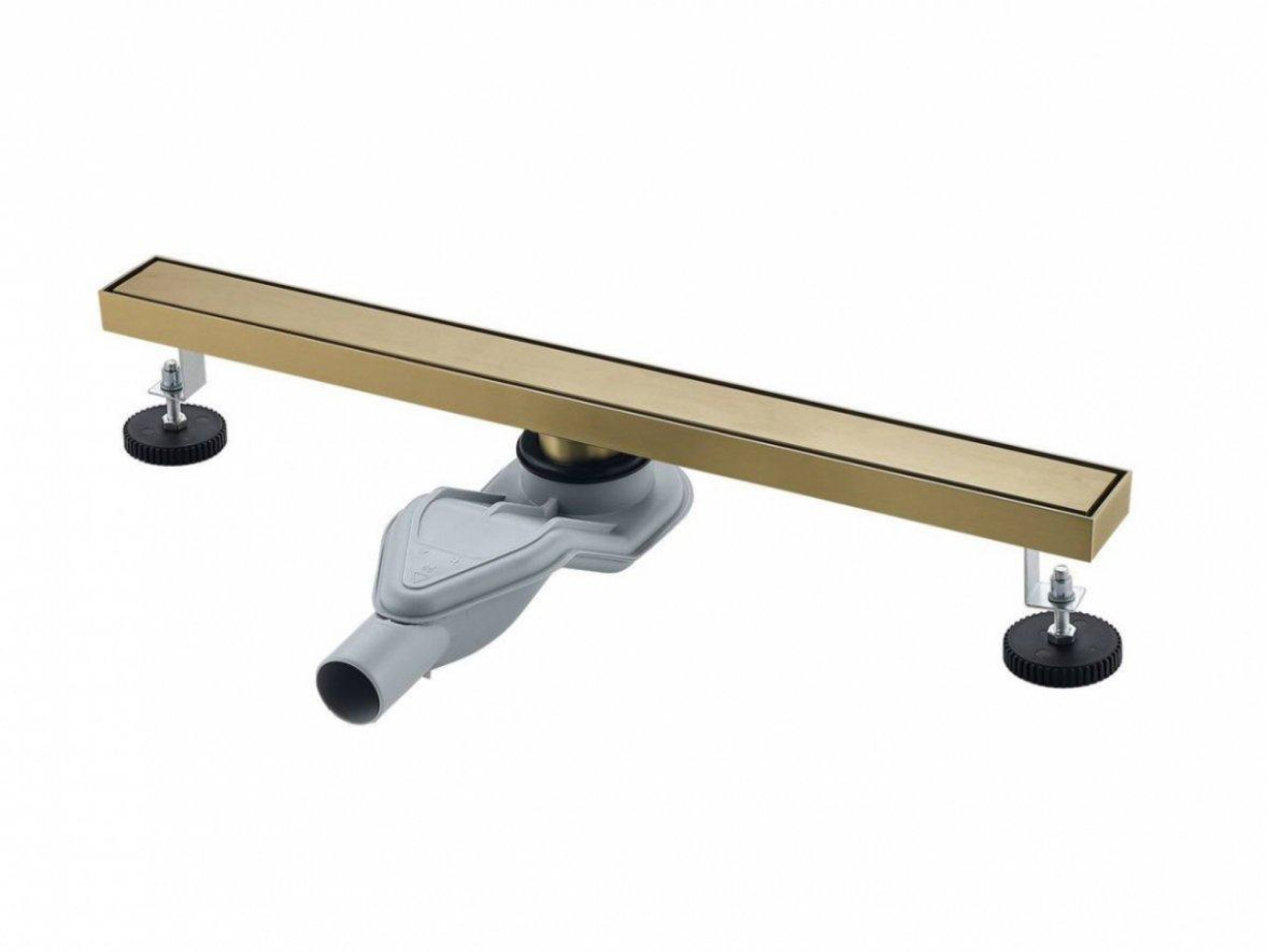 Трап/канал Grocenberg T700 (золото матовый) Трап/канал Grocenberg T700 (золото матовый)