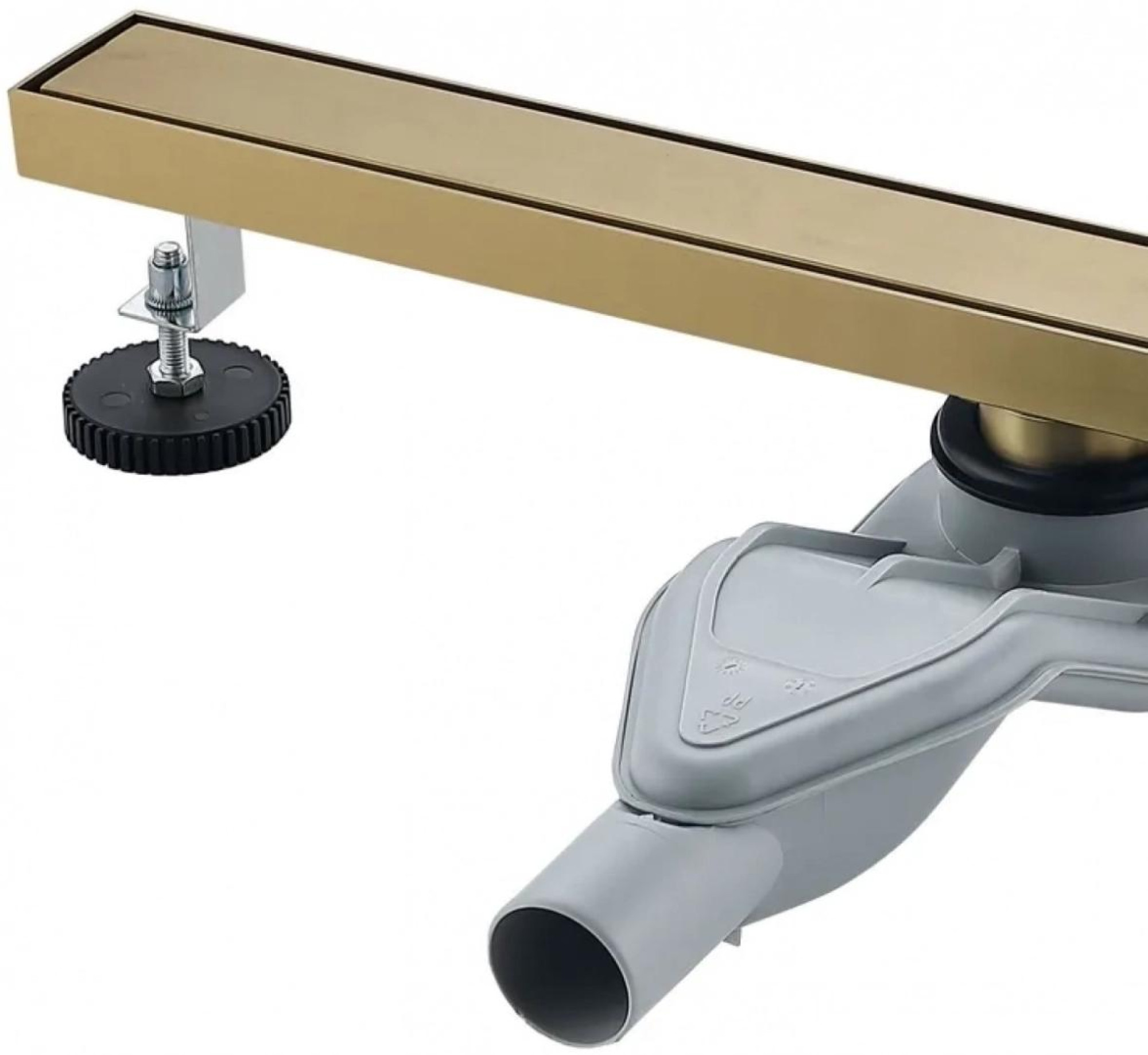 Трап/канал Grocenberg T700 (золото матовый) фото-3 Трап/канал Grocenberg T700 (золото матовый) фото-3