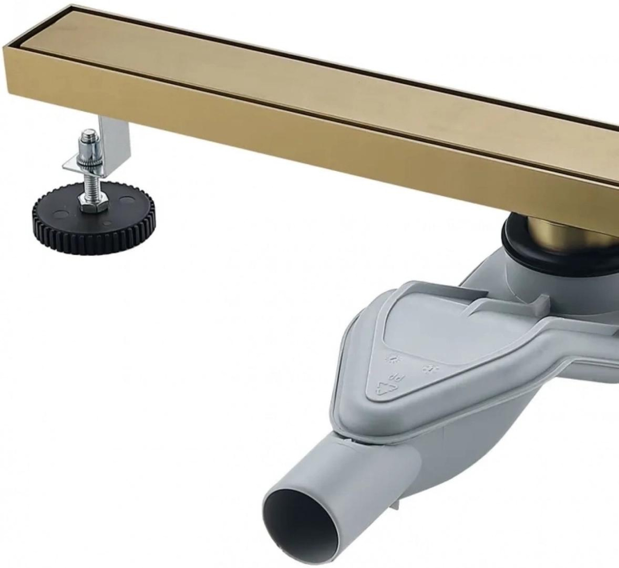 Трап/канал Grocenberg T600 (золото матовый) фото-3 Трап/канал Grocenberg T600 (золото матовый) фото-3