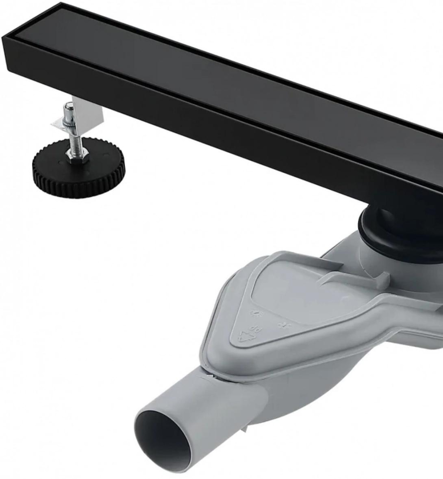 Трап/канал Grocenberg T700 (черный матовый) фото-3 Трап/канал Grocenberg T700 (черный матовый) фото-3