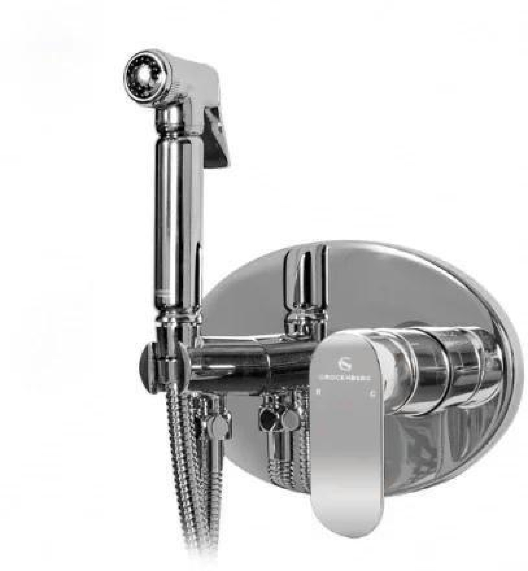 Гигиенический душ Grocenberg GB003 (хром) Гигиенический душ Grocenberg GB003 (хром)