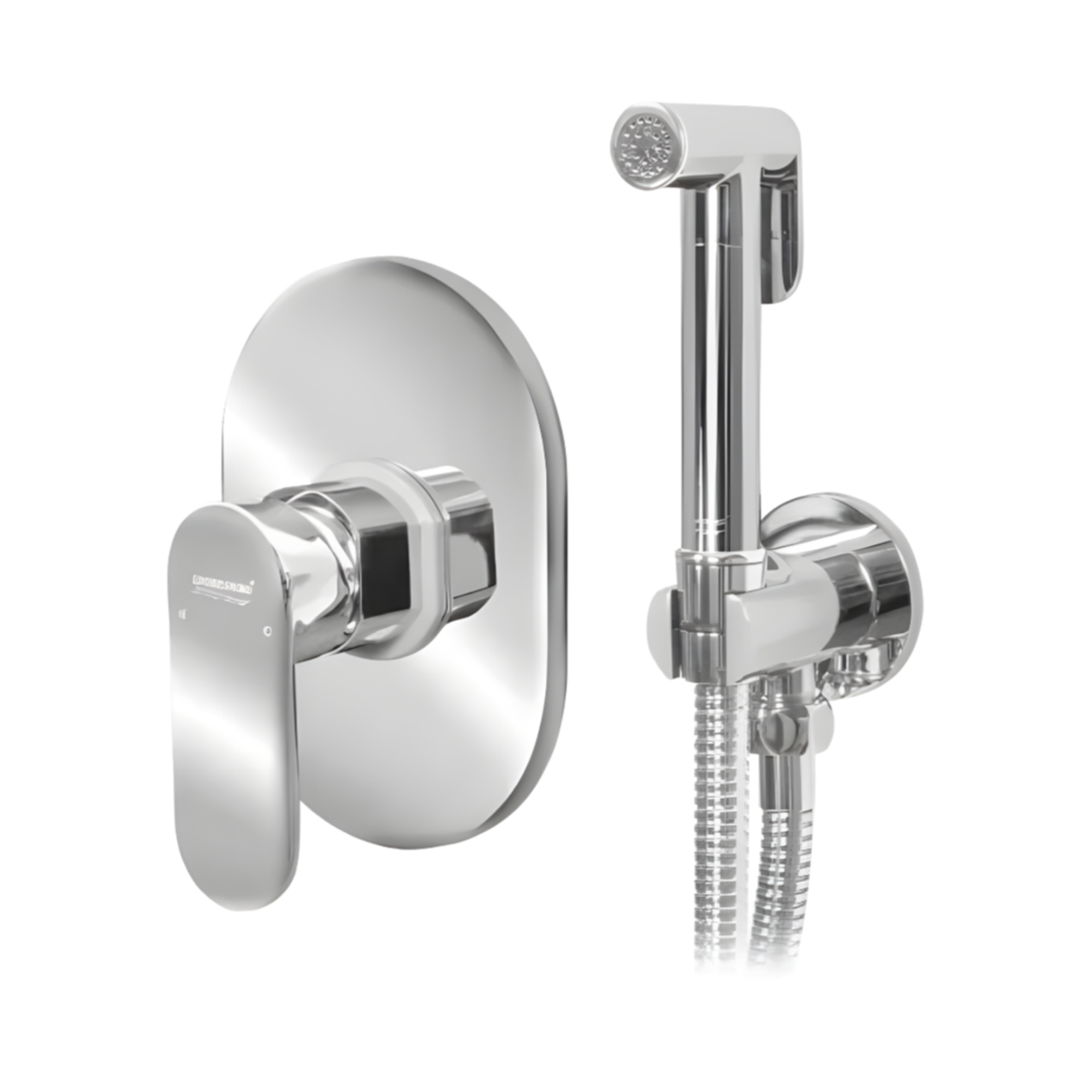 Гигиенический душ Grocenberg GB1002 (хром) фото-2 Гигиенический душ Grocenberg GB1002 (хром) фото-2