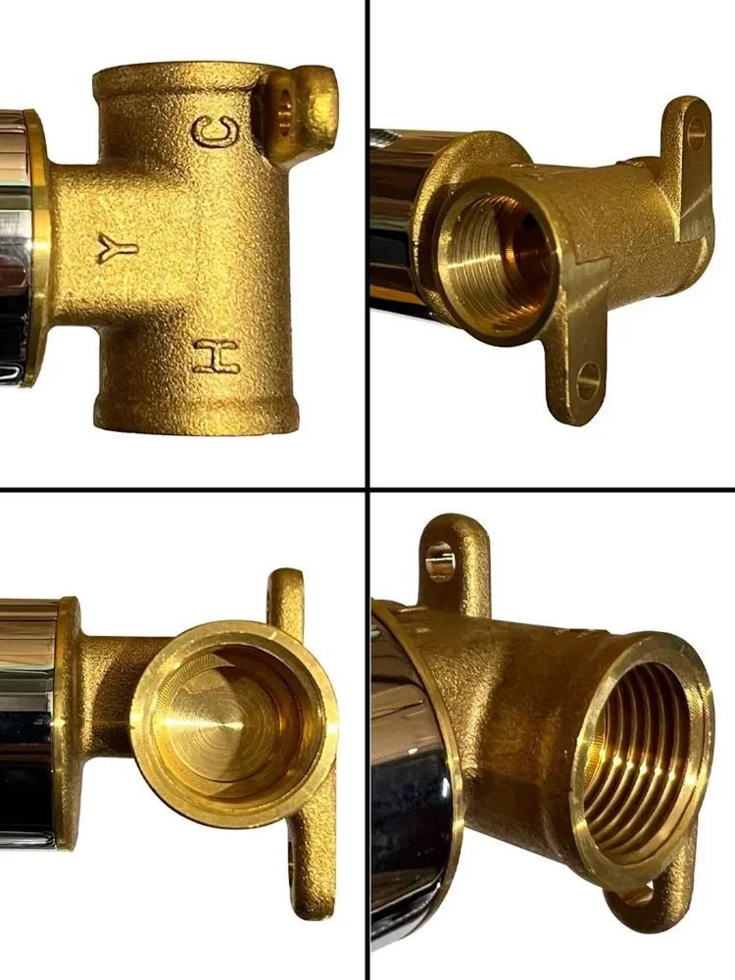 Гигиенический душ Grocenberg GB007 (золото глянец) фото-4 Гигиенический душ Grocenberg GB007 (золото глянец) фото-4