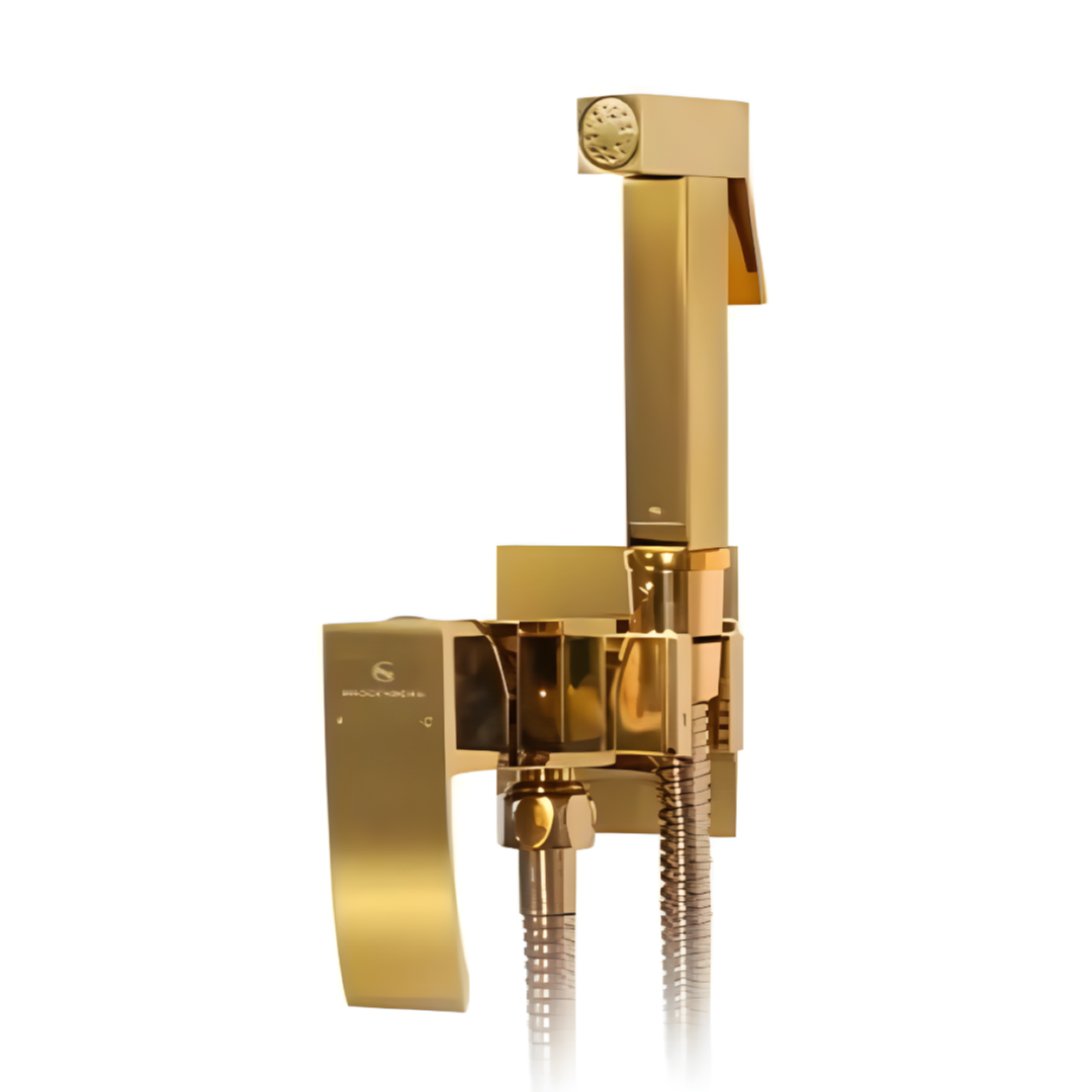 Гигиенический душ Grocenberg GB007 (золото глянец) фото-2 Гигиенический душ Grocenberg GB007 (золото глянец) фото-2