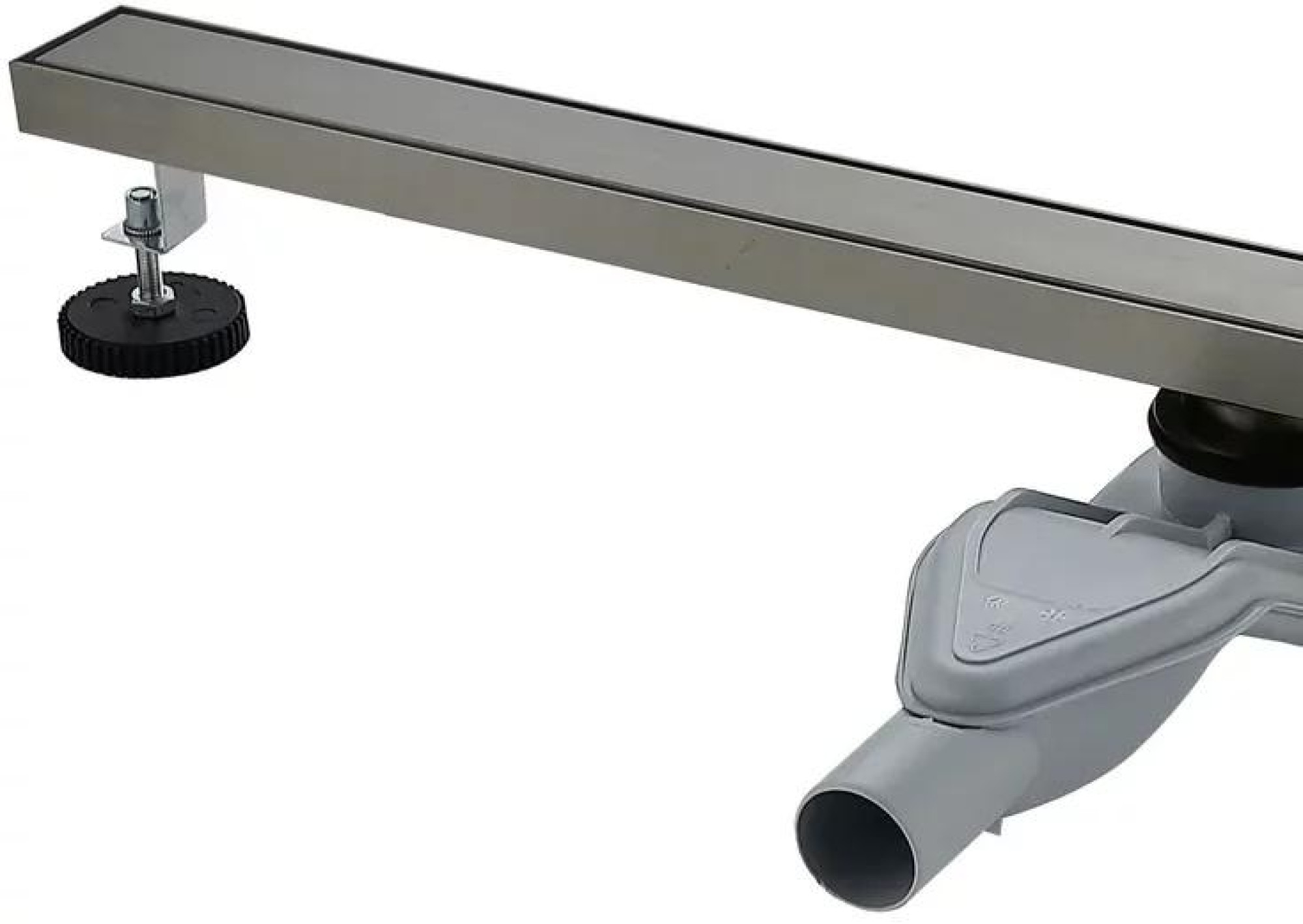 Трап/канал Grocenberg T800 (никель) фото-3 Трап/канал Grocenberg T800 (никель) фото-3