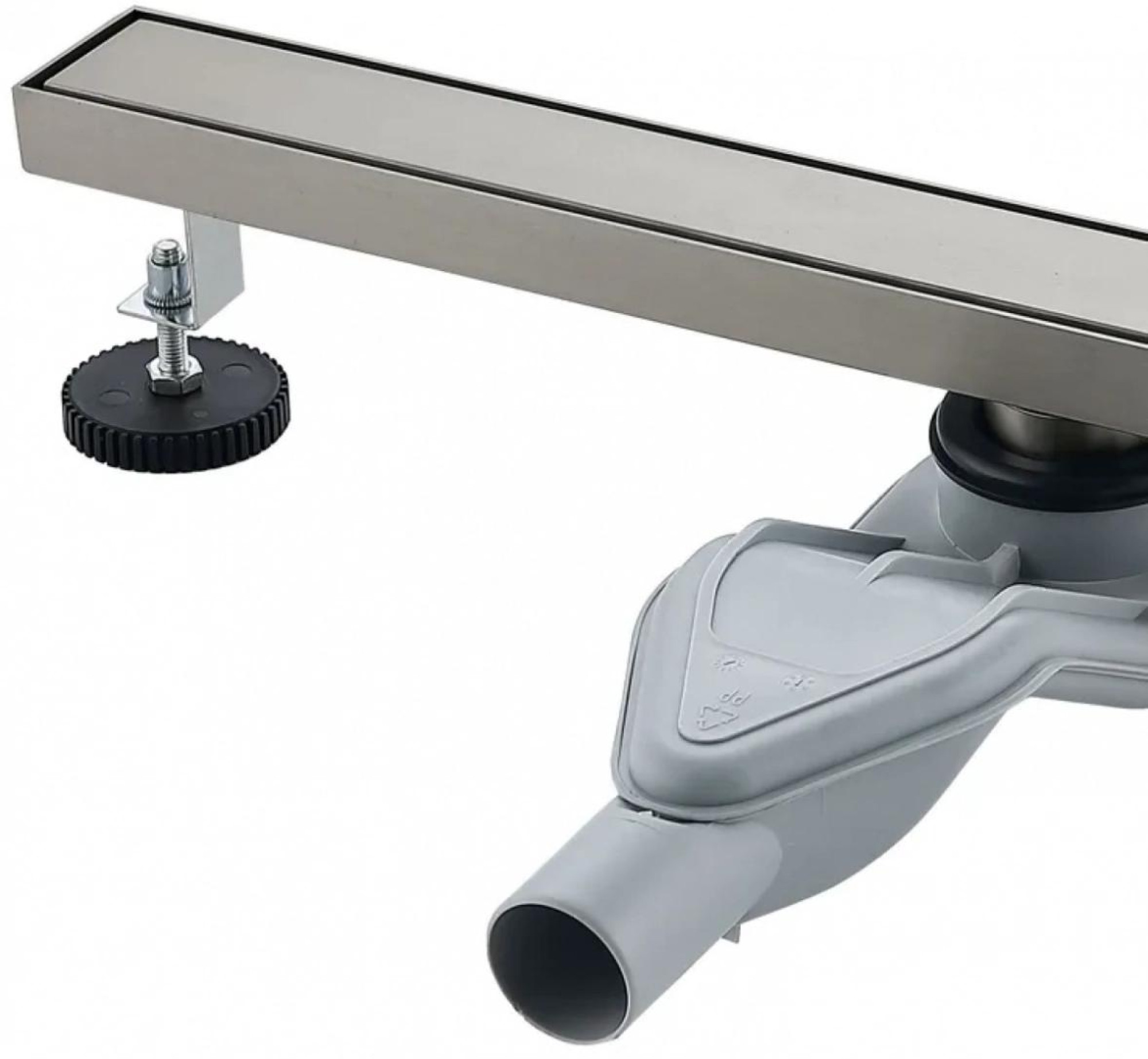 Трап/канал Grocenberg T700 (никель) фото-3 Трап/канал Grocenberg T700 (никель) фото-3