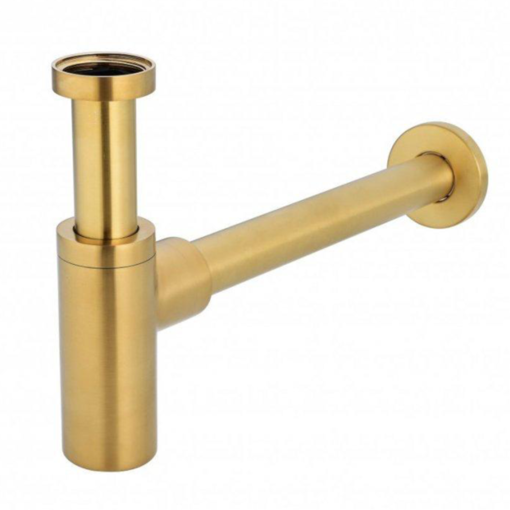 Сифон Grocenberg GB210 (золотой брашированный) Сифон Grocenberg GB210 (золотой брашированный)