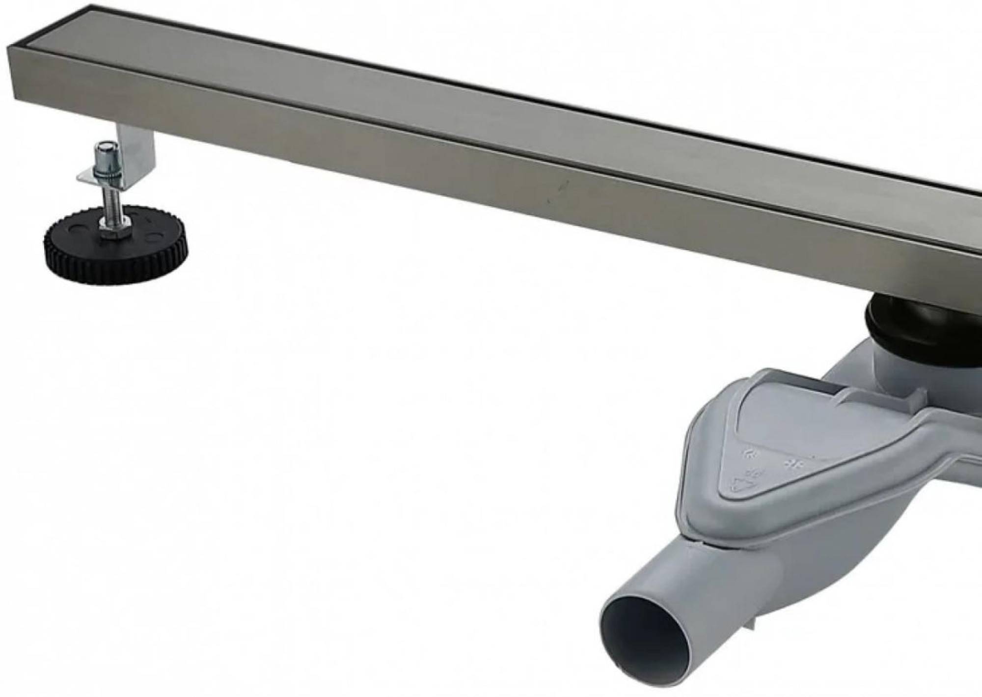 Трап/канал Grocenberg T900 (никель) фото-3 Трап/канал Grocenberg T900 (никель) фото-3