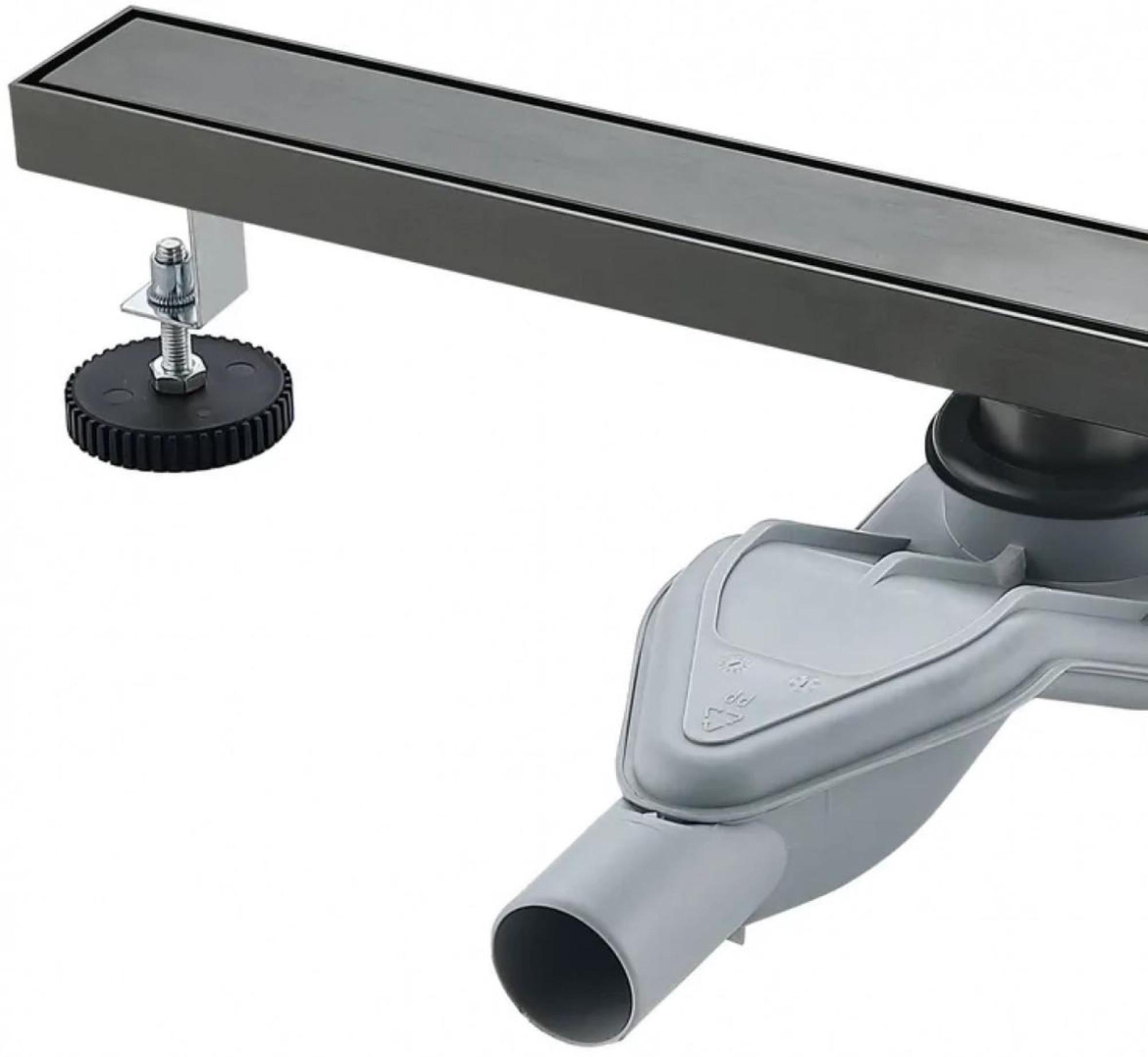 Трап/канал Grocenberg T700 (графит) фото-3 Трап/канал Grocenberg T700 (графит) фото-3