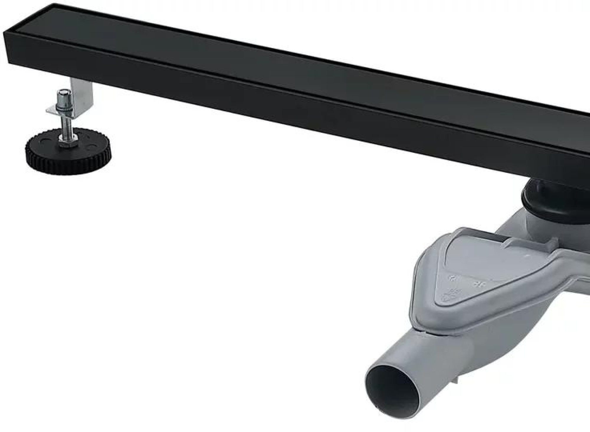 Трап/канал Grocenberg T900 (черный матовый) фото-3 Трап/канал Grocenberg T900 (черный матовый) фото-3