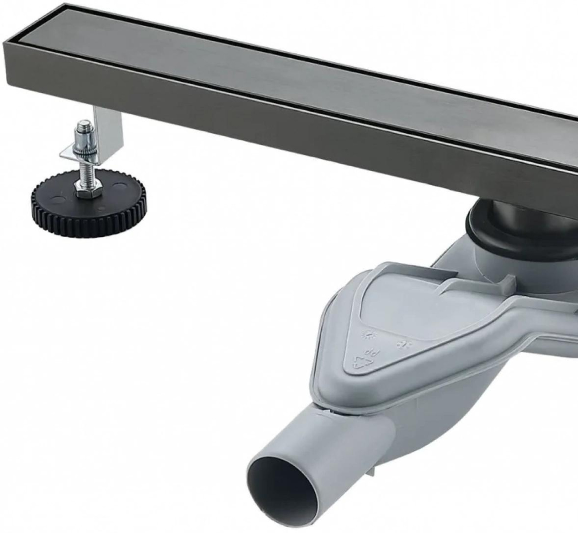 Трап/канал Grocenberg T600 (графит) фото-3 Трап/канал Grocenberg T600 (графит) фото-3