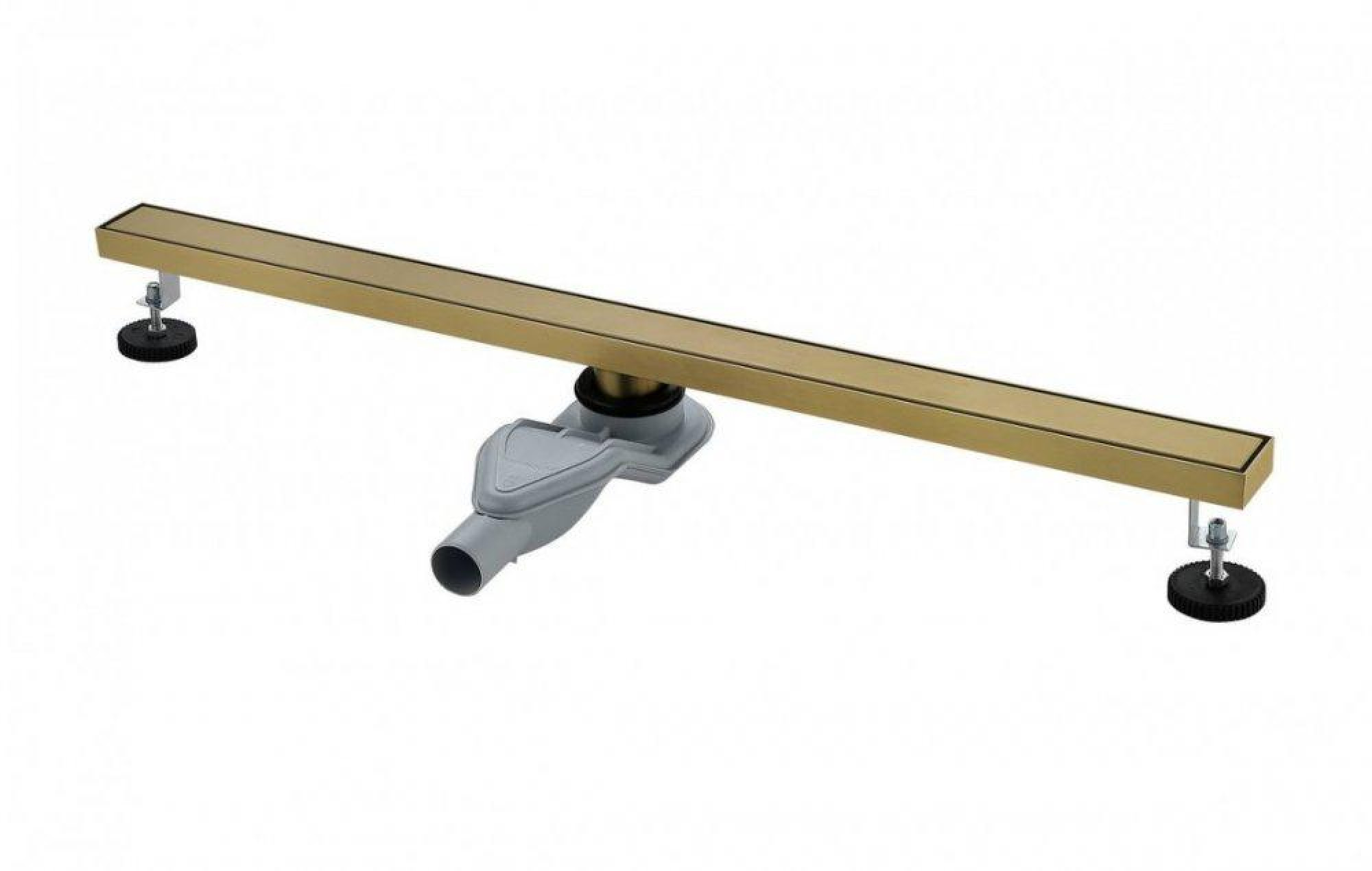 Трап/канал Grocenberg T800 (золото матовый) Трап/канал Grocenberg T800 (золото матовый)