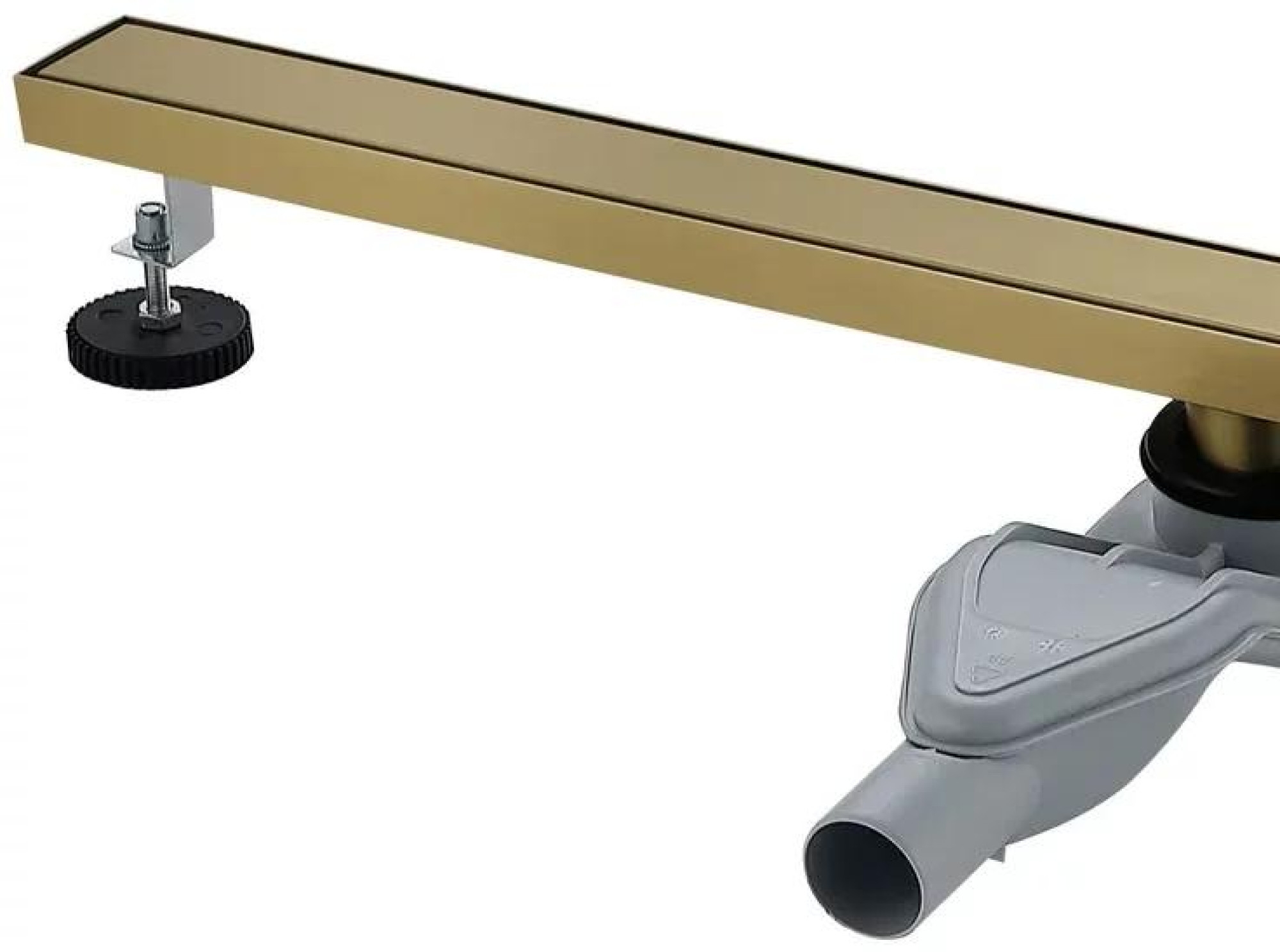 Трап/канал Grocenberg T800 (золото матовый) фото-3 Трап/канал Grocenberg T800 (золото матовый) фото-3