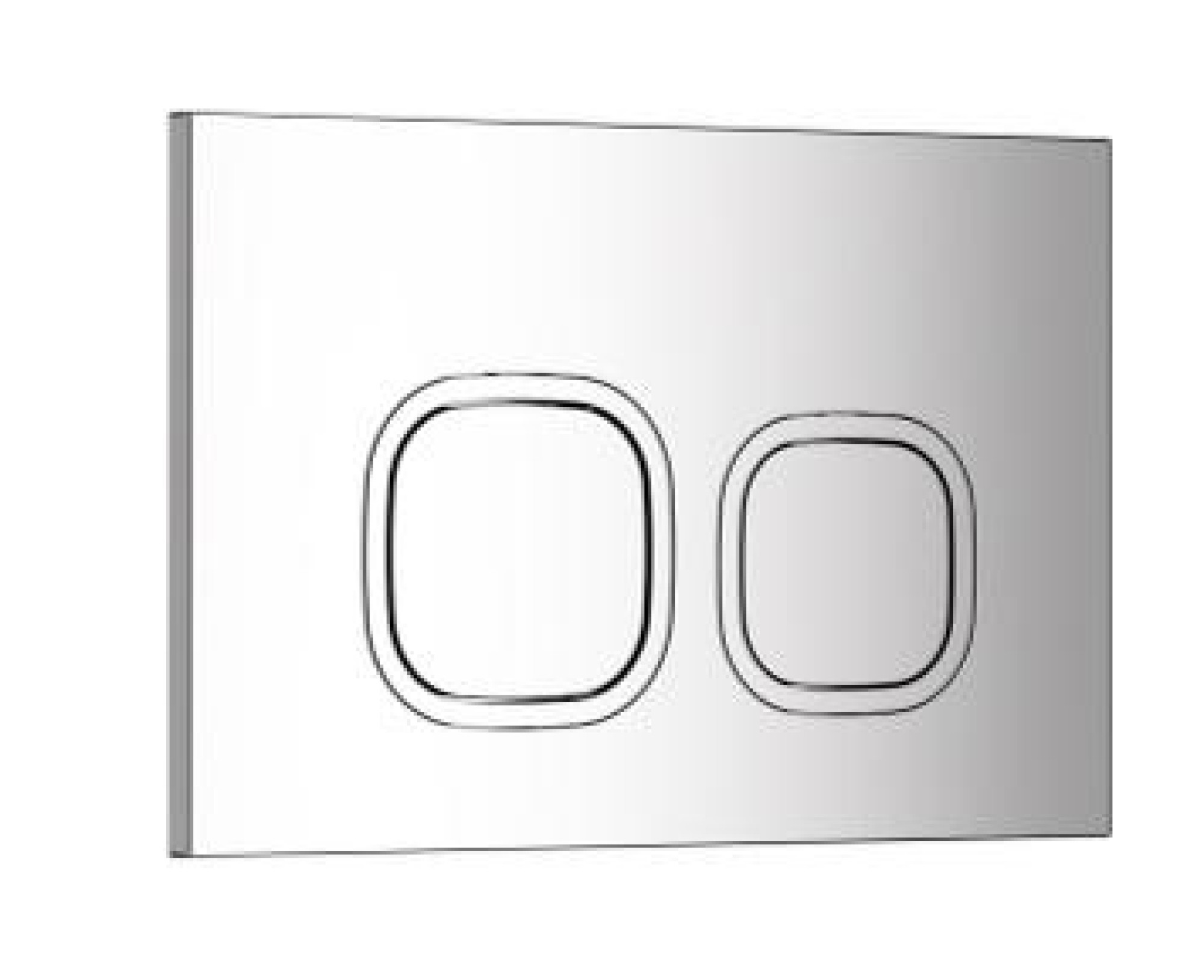 Кнопка смыва Ceruttispa CR01CH для инсталляций, хром глянцевый - фото1 Кнопка смыва Ceruttispa CR01CH для инсталляций, хром глянцевый - фото1