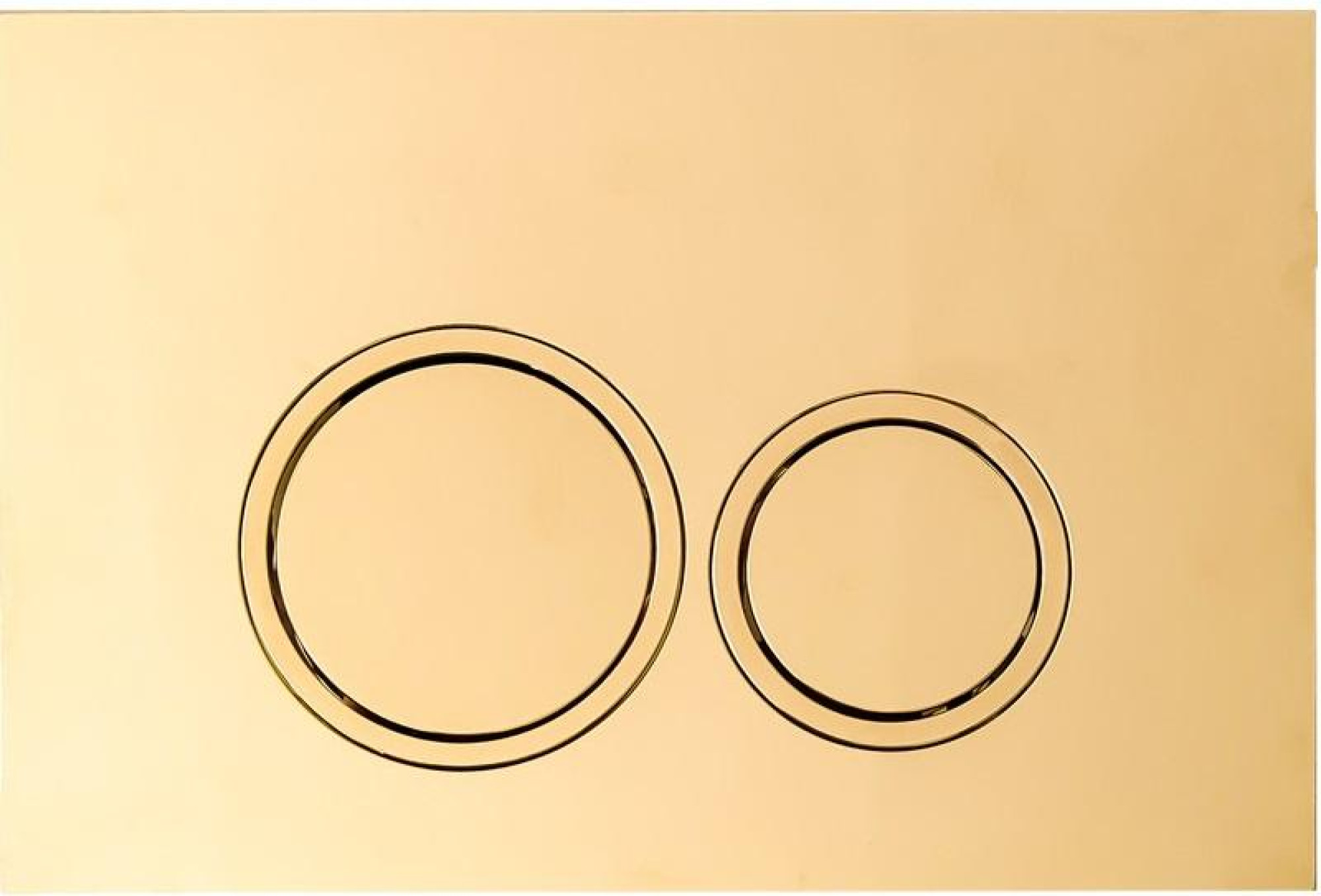 Кнопка смыва Ceruttispa CR05CG для инсталляций, глянцевая (шампань золотой) Кнопка смыва Ceruttispa CR05CG для инсталляций, глянцевая (шампань золотой)