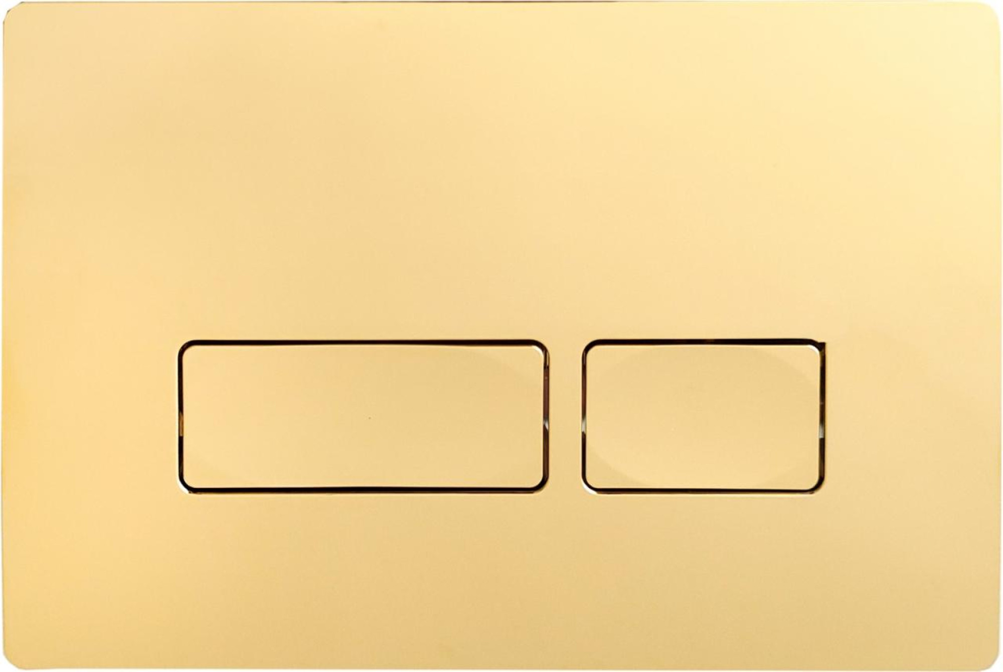 Кнопка смыва Ceruttispa CR02CG для инсталляций, глянцевая (золотой шампань) Кнопка смыва Ceruttispa CR02CG для инсталляций, глянцевая (золотой шампань)