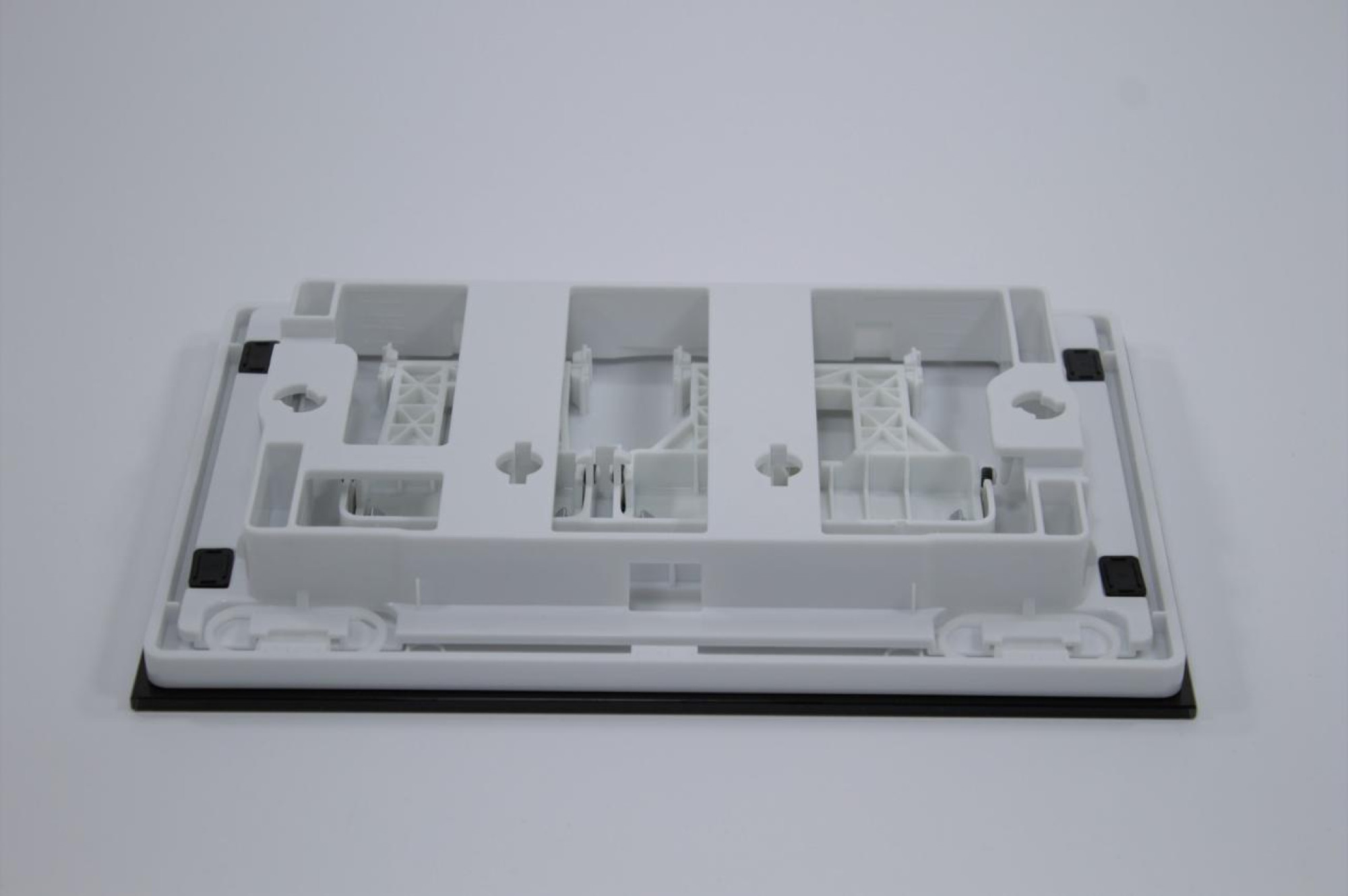 Кнопка смыва Ceruttispa CR05SV для инсталляций, матовое серебро фото-4 Кнопка смыва Ceruttispa CR05SV для инсталляций, матовое серебро фото-4