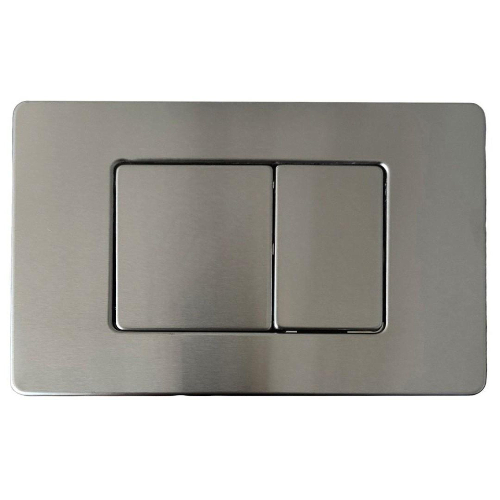 Кнопка смыва Ceruttispa CR03BS для инсталляций, матовая сталь - фото1 Кнопка смыва Ceruttispa CR03BS для инсталляций, матовая сталь - фото1