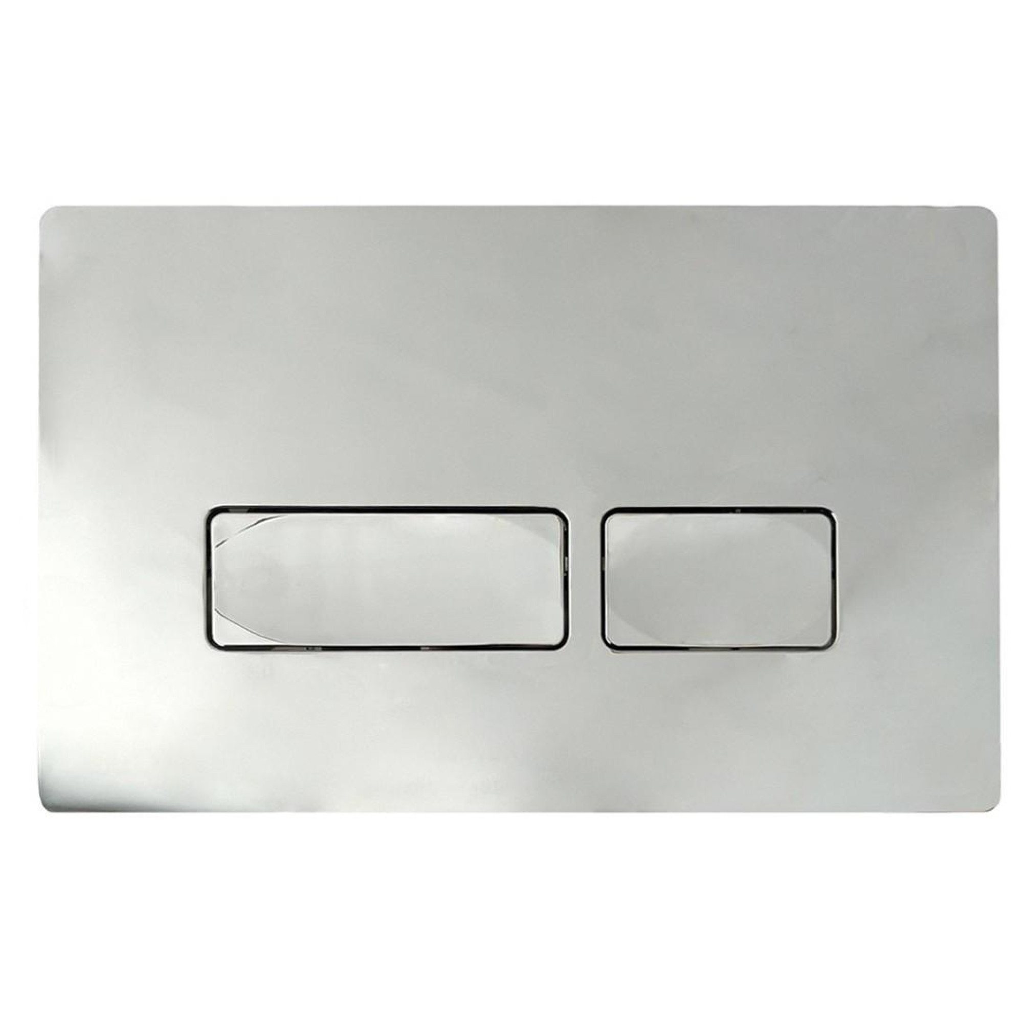 Кнопка смыва Ceruttispa CR02CH для инсталляций, хром глянцевый - фото1 Кнопка смыва Ceruttispa CR02CH для инсталляций, хром глянцевый - фото1