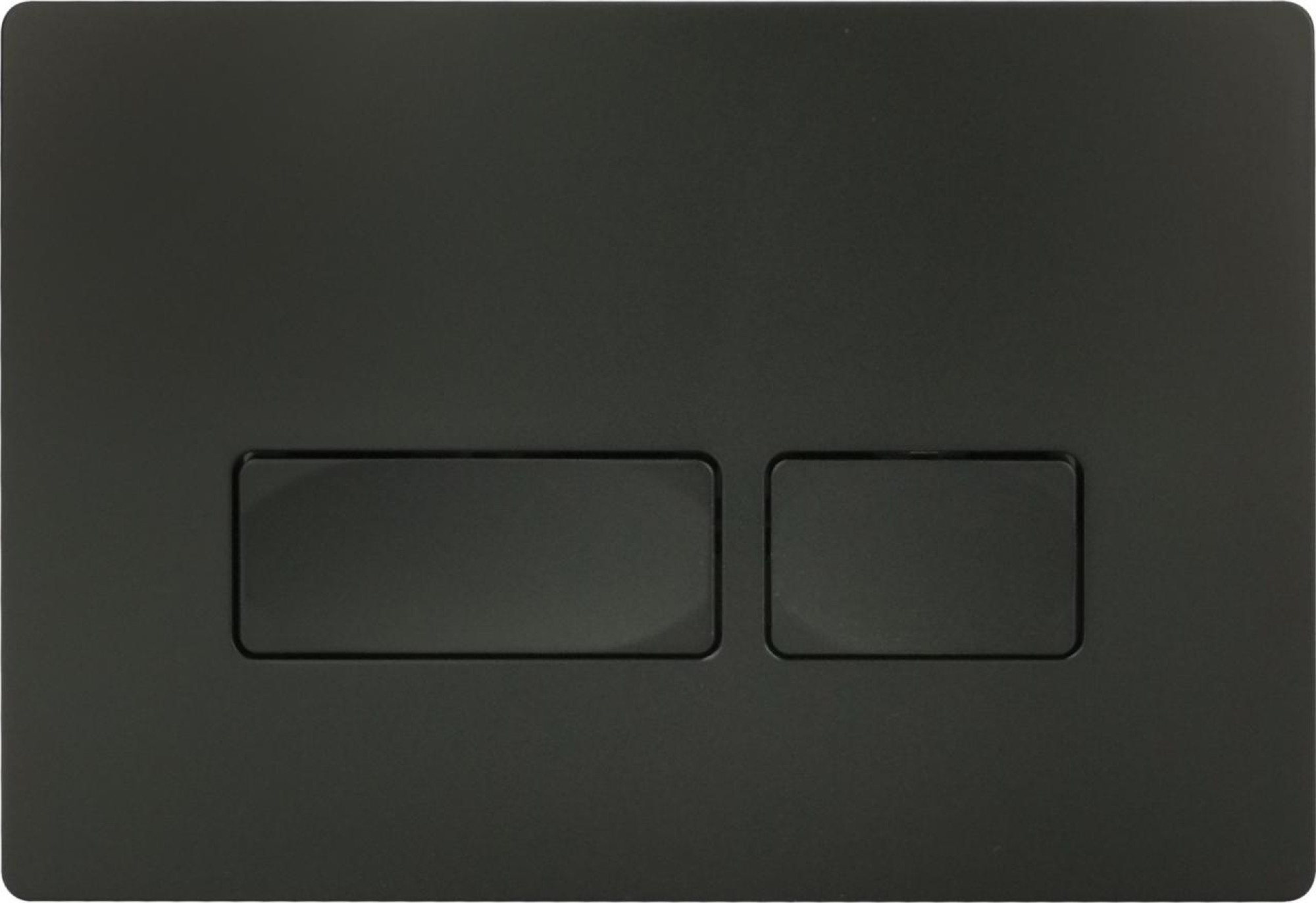 Кнопка смыва Ceruttispa CR02BK для инсталляций, черная матовая - фото1 Кнопка смыва Ceruttispa CR02BK для инсталляций, черная матовая - фото1