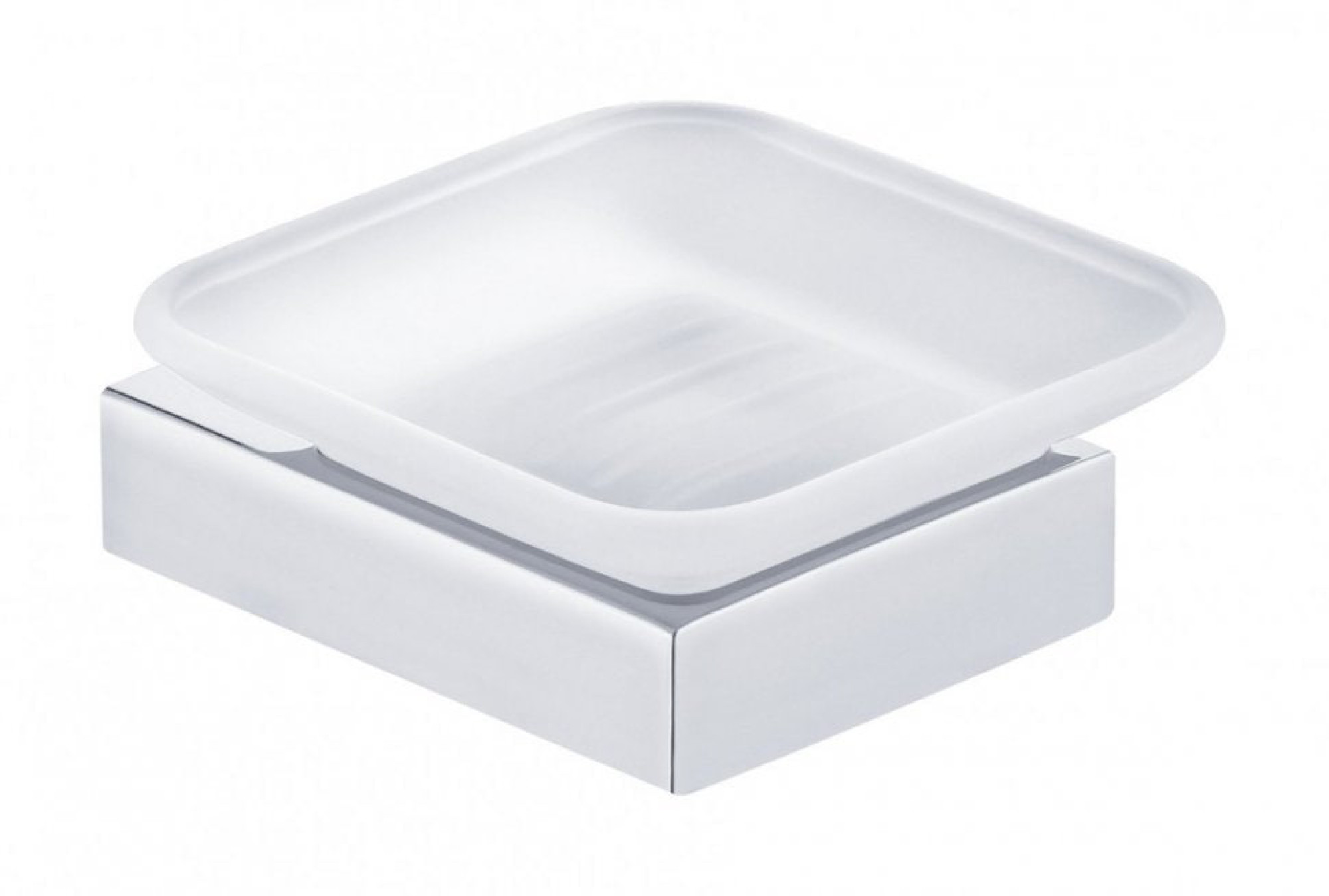 Мыльница Grocenberg AC0023 (хром) Мыльница Grocenberg AC0023 (хром)