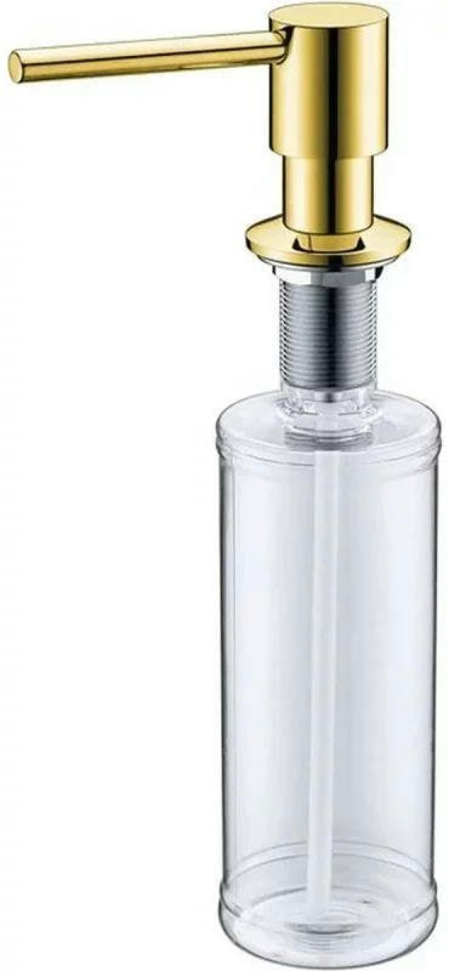 Дозатор для жидкого мыла Grocenberg AC0032 (золото глянец) Дозатор для жидкого мыла Grocenberg AC0032 (золото глянец)