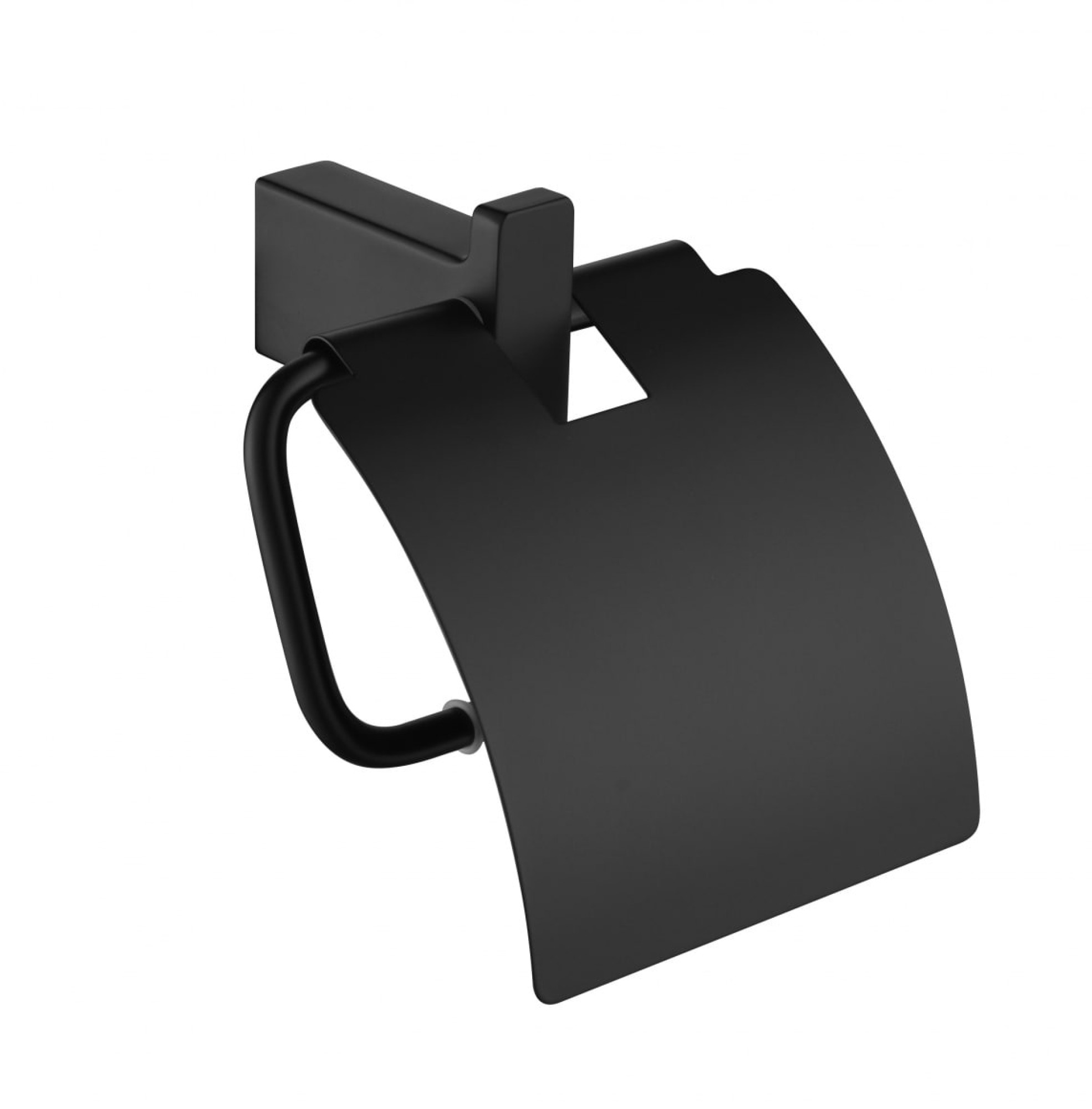 Держатель для туалетной бумаги Grocenberg AC0029 (черный матовый) Держатель для туалетной бумаги Grocenberg AC0029 (черный матовый)