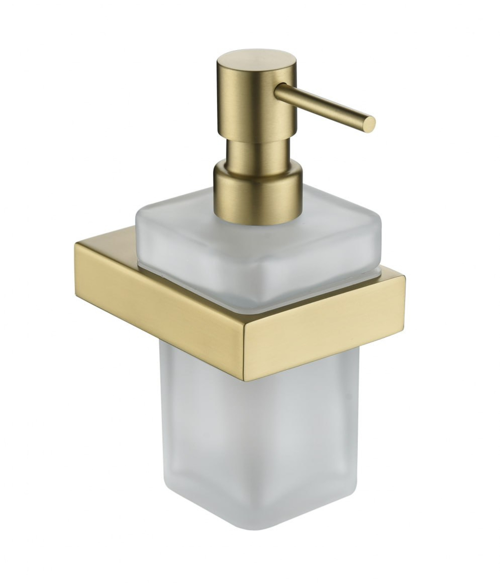 Дозатор для жидкого мыла Grocenberg AC0028 (золото матовый) Дозатор для жидкого мыла Grocenberg AC0028 (золото матовый)