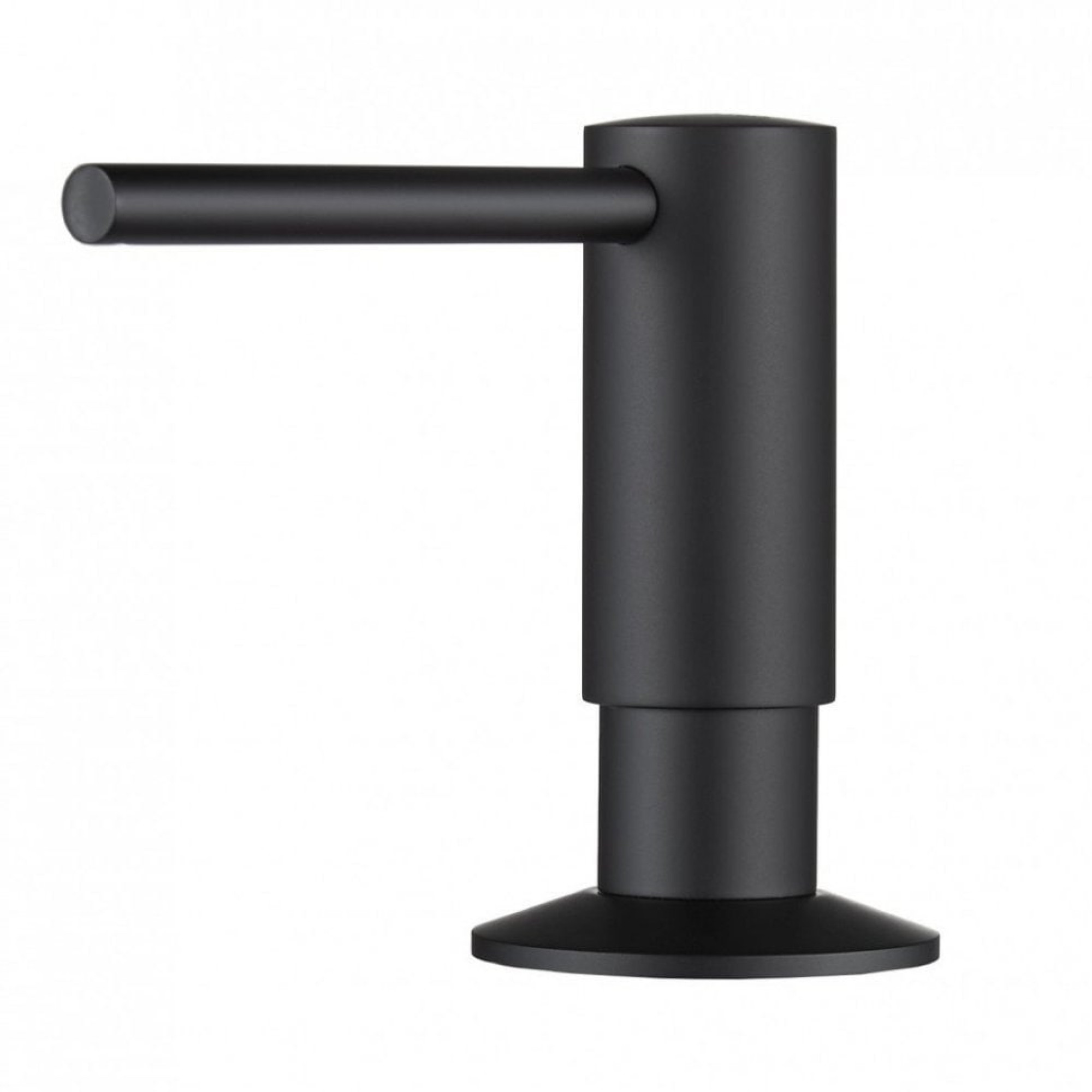 Дозатор для жидкого мыла Grocenberg AC0031 (черный матовый) фото-2 Дозатор для жидкого мыла Grocenberg AC0031 (черный матовый) фото-2