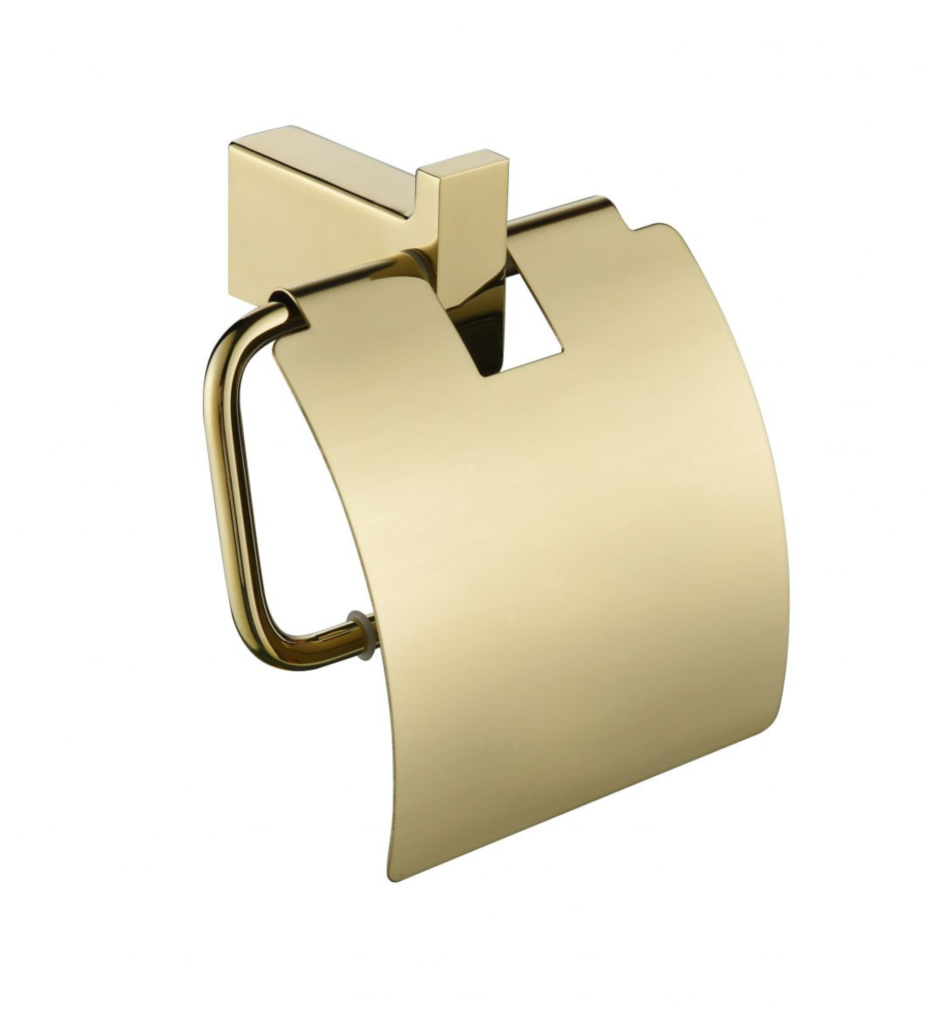 Держатель для туалетной бумаги Grocenberg AC0029 (золото глянец) Держатель для туалетной бумаги Grocenberg AC0029 (золото глянец)
