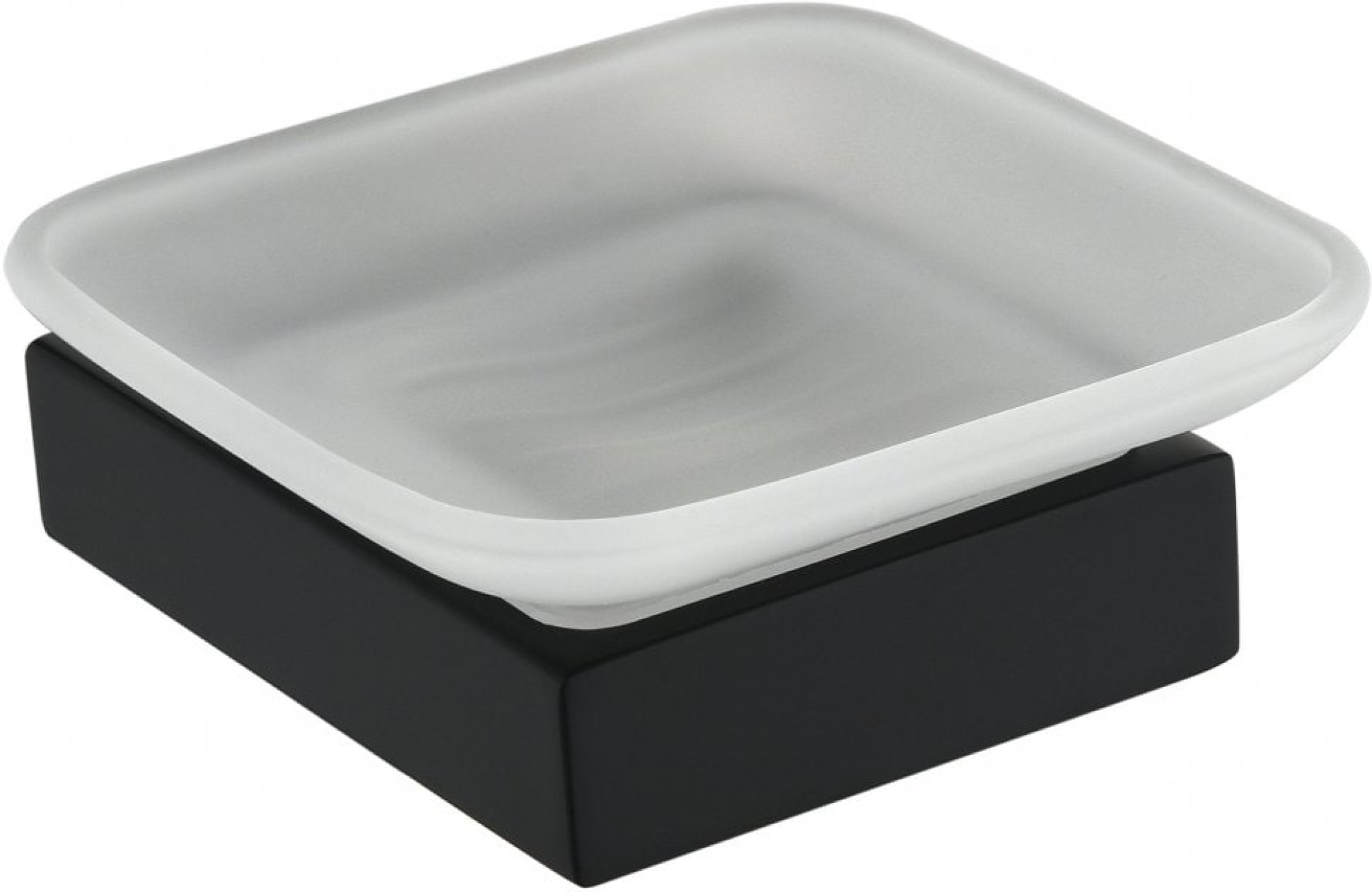 Мыльница Grocenberg AC0023 (черный матовый) Мыльница Grocenberg AC0023 (черный матовый)