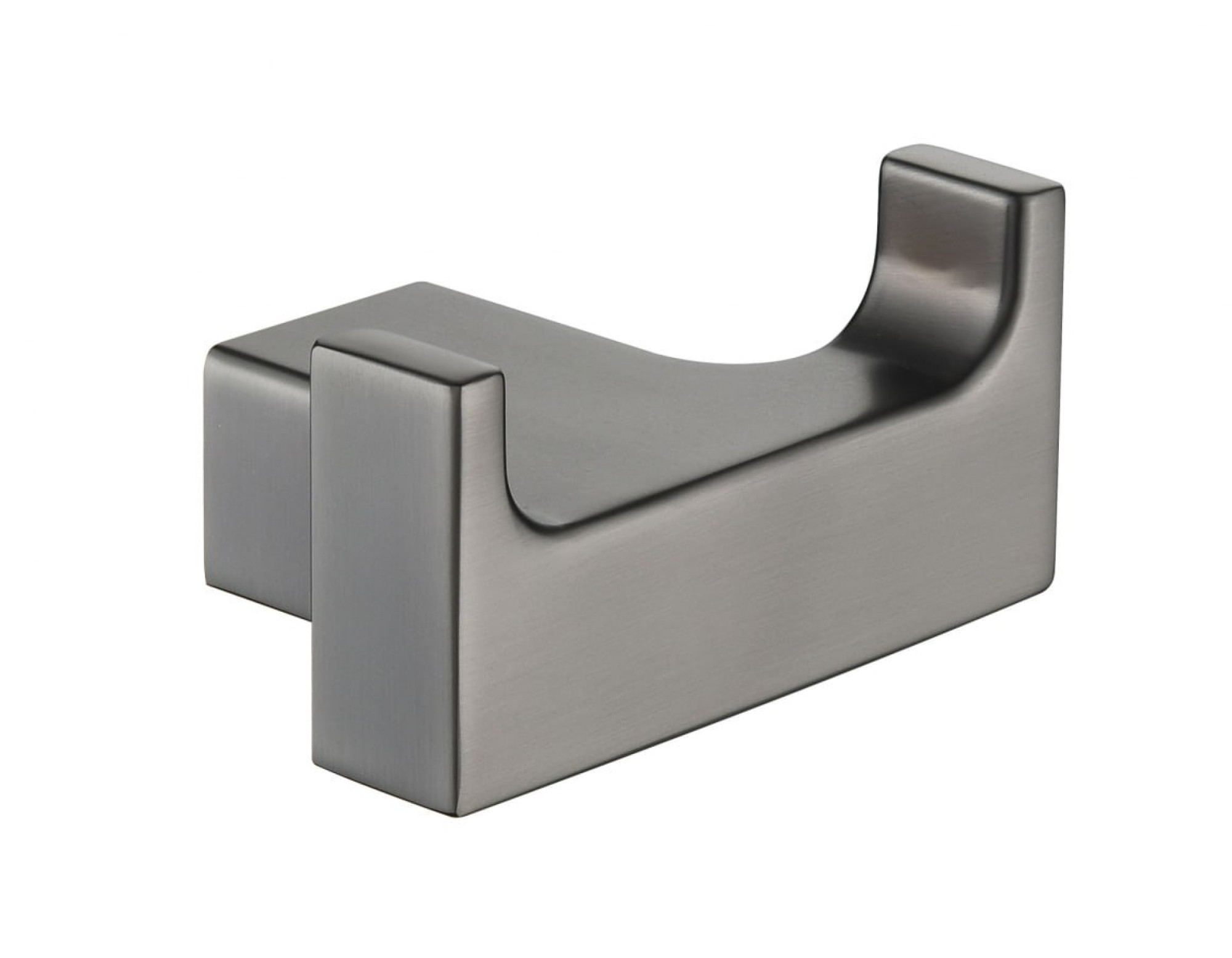 Крючок для ванны Grocenberg AC0018 (графит) Крючок для ванны Grocenberg AC0018 (графит)