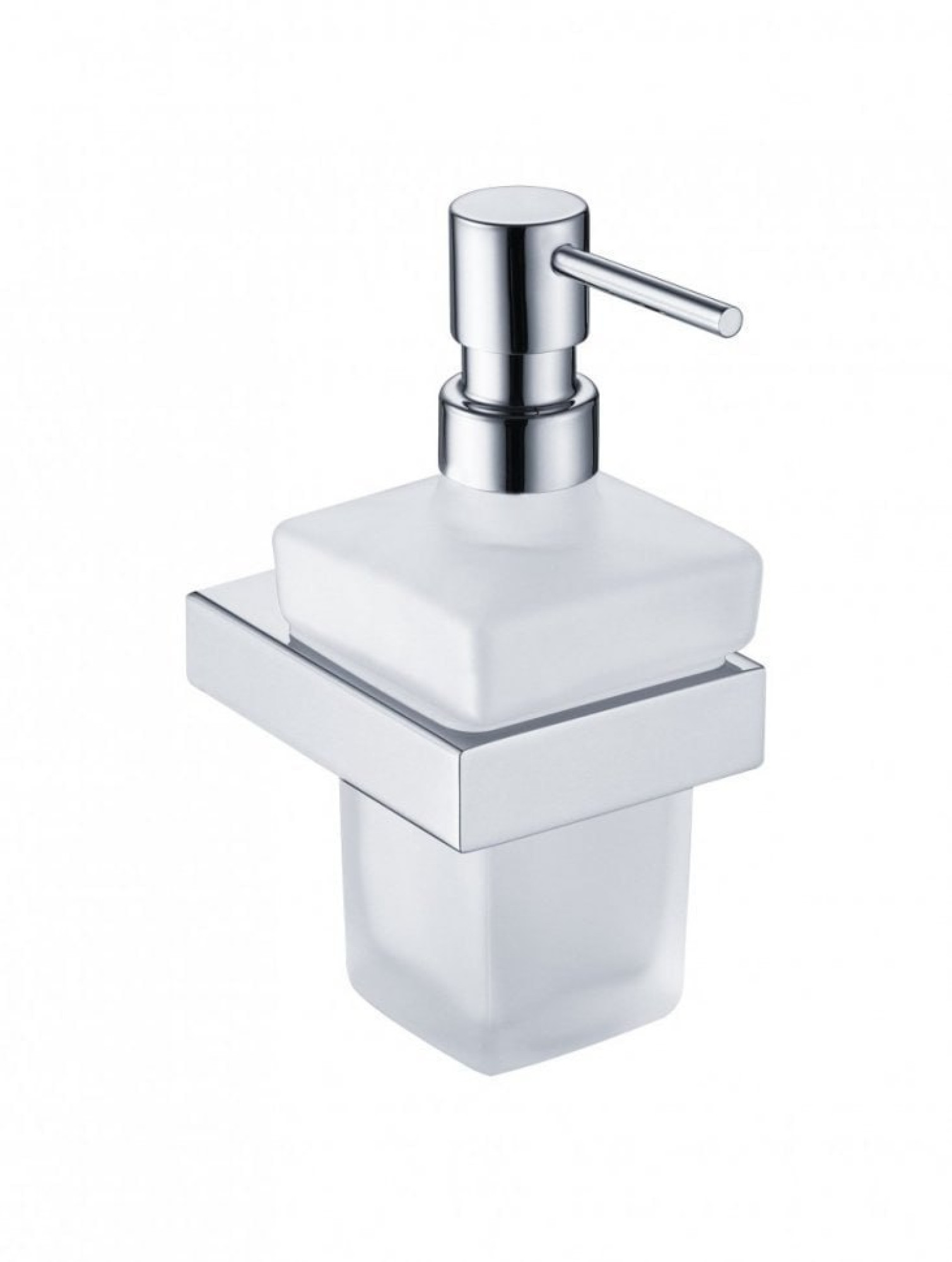Дозатор для жидкого мыла Grocenberg AC0028 (хром) Дозатор для жидкого мыла Grocenberg AC0028 (хром)