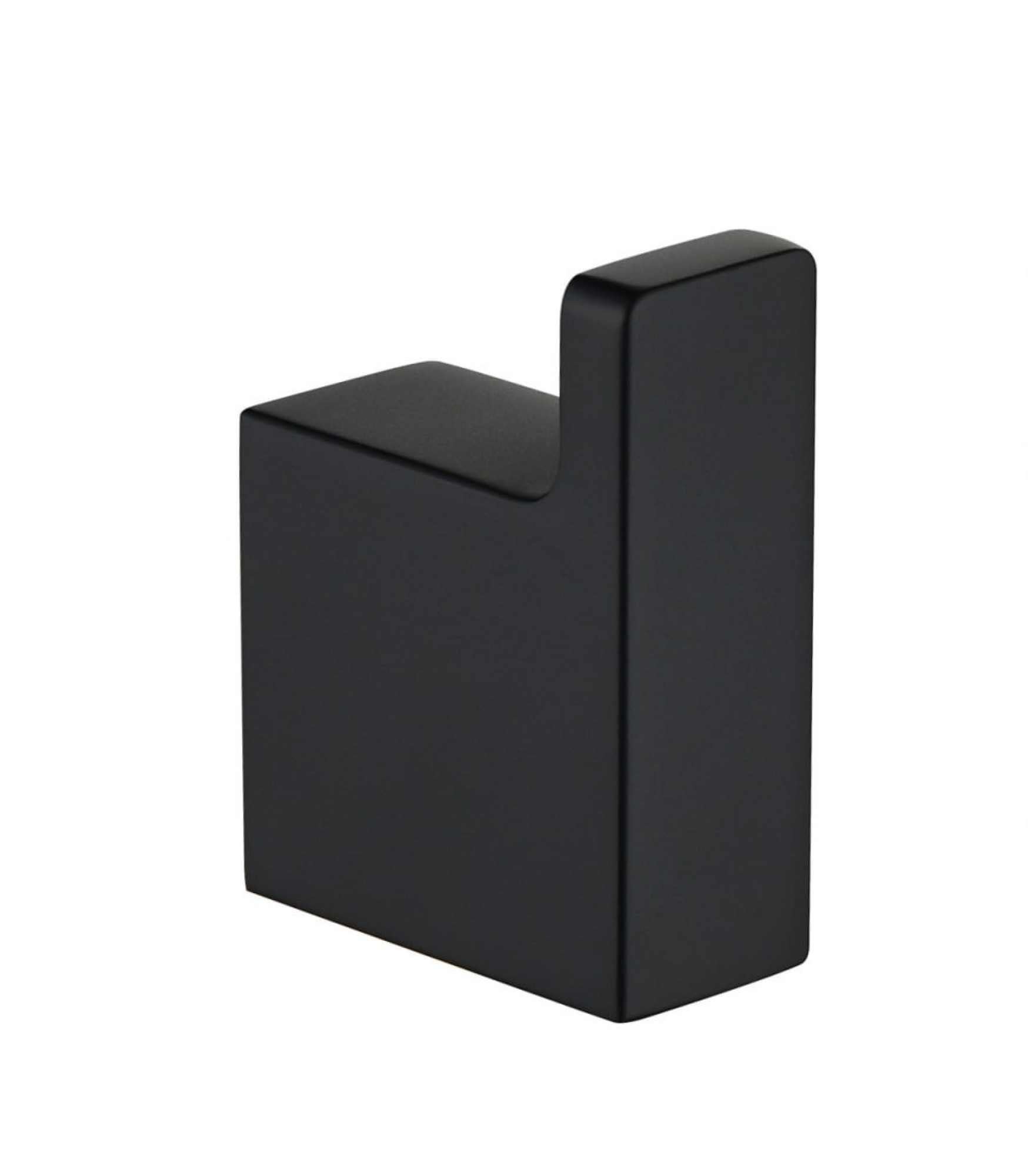 Крючок для ванны Grocenberg AC0017 (черный матовый) Крючок для ванны Grocenberg AC0017 (черный матовый)