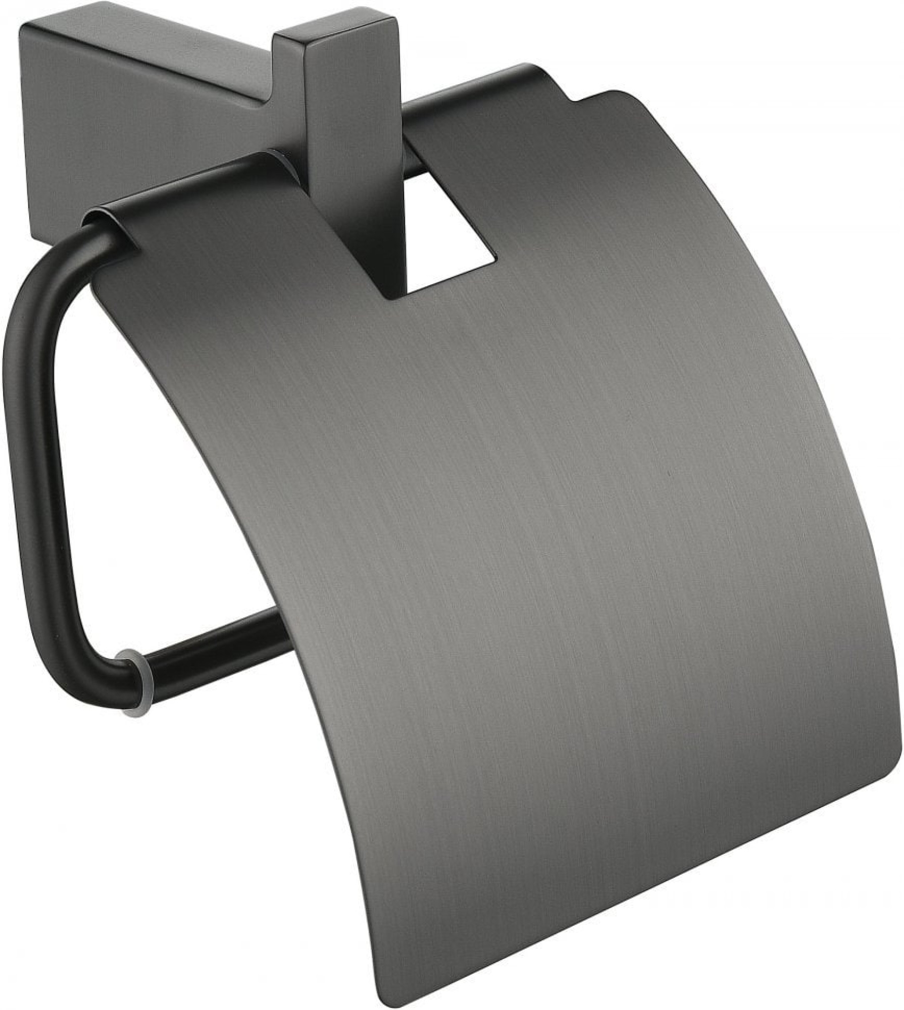 Держатель для туалетной бумаги Grocenberg AC0029 (графит) Держатель для туалетной бумаги Grocenberg AC0029 (графит)