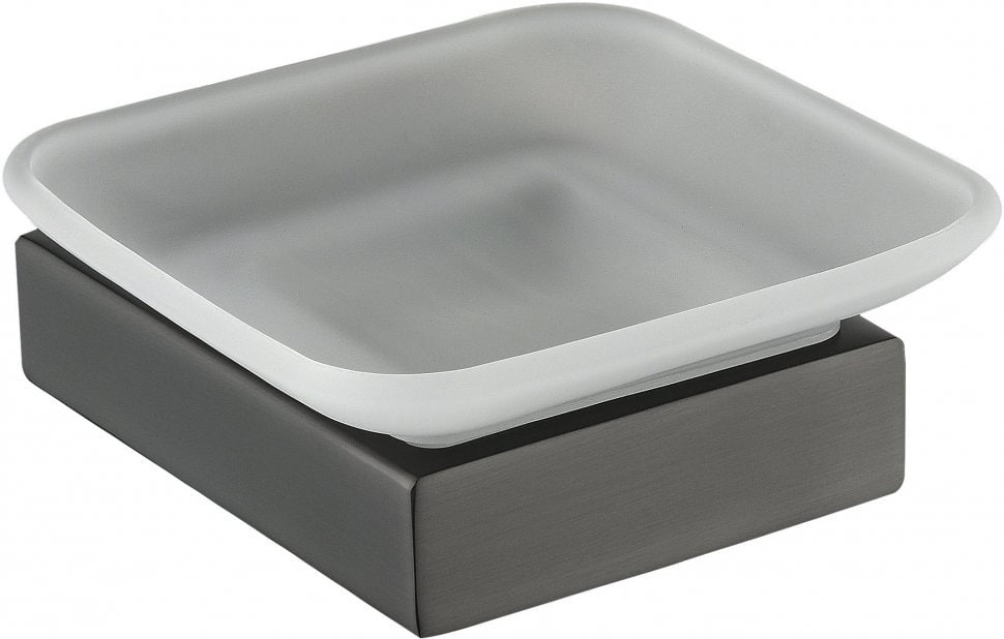 Мыльница Grocenberg AC0023 (графит) Мыльница Grocenberg AC0023 (графит)