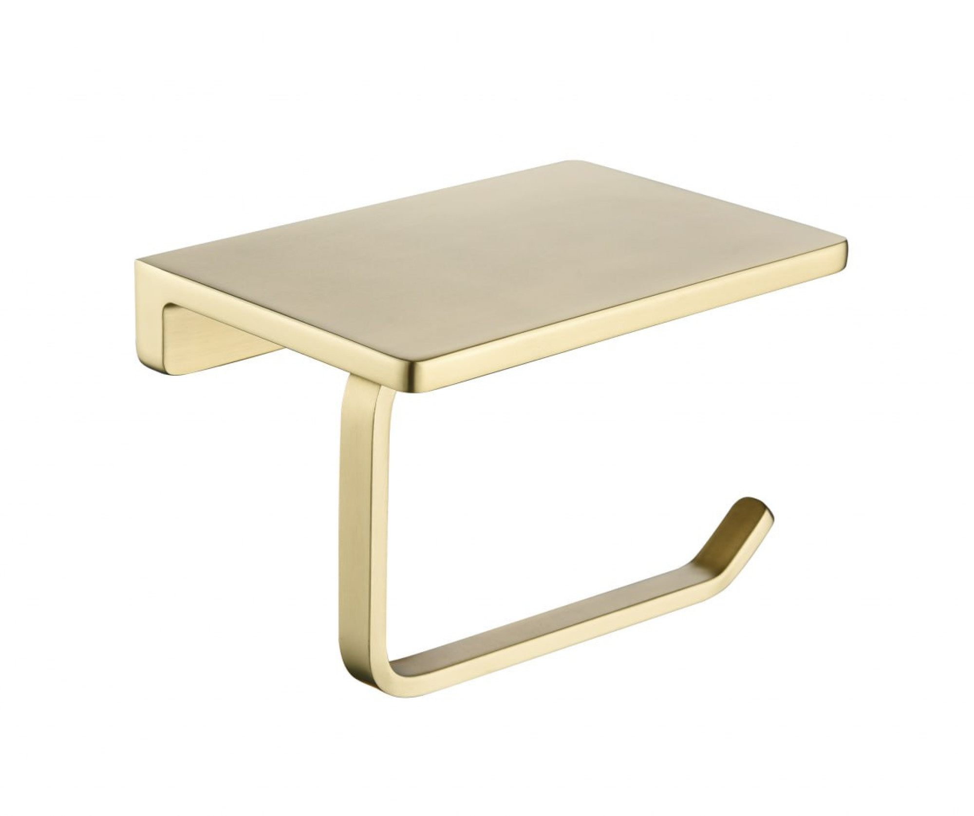 Держатель для туалетной бумаги Grocenberg AC0027 (золото матовый) - фото1