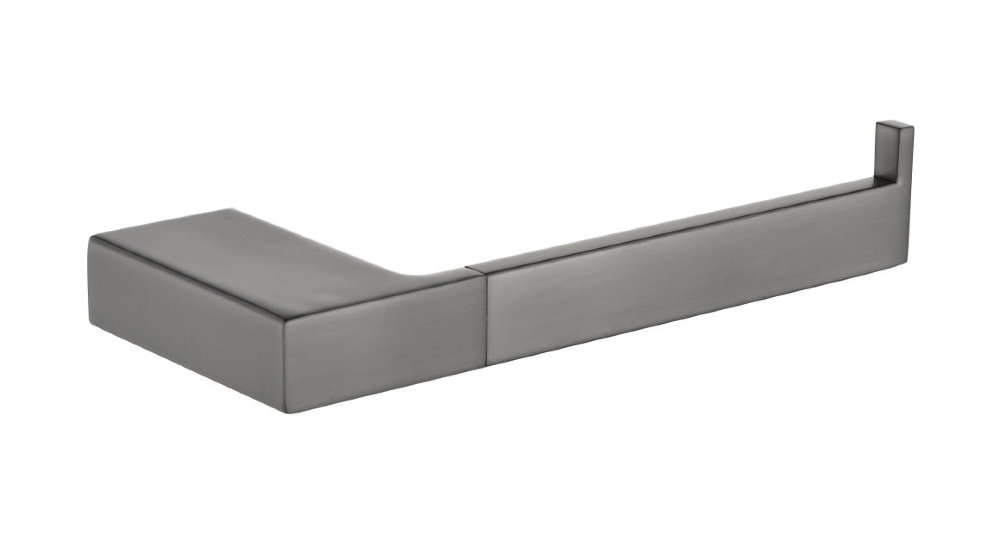 Держатель для туалетной бумаги Grocenberg AC0024 (графит) - фото1