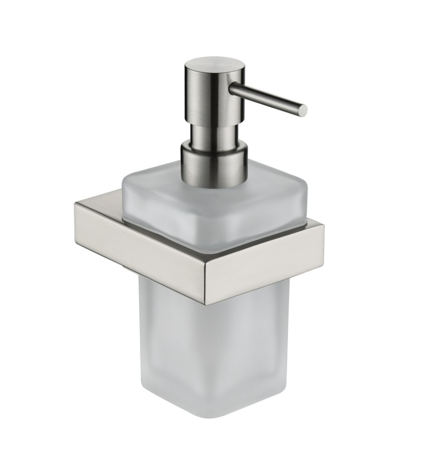 Дозатор для жидкого мыла Grocenberg AC0028 (никель) Дозатор для жидкого мыла Grocenberg AC0028 (никель)