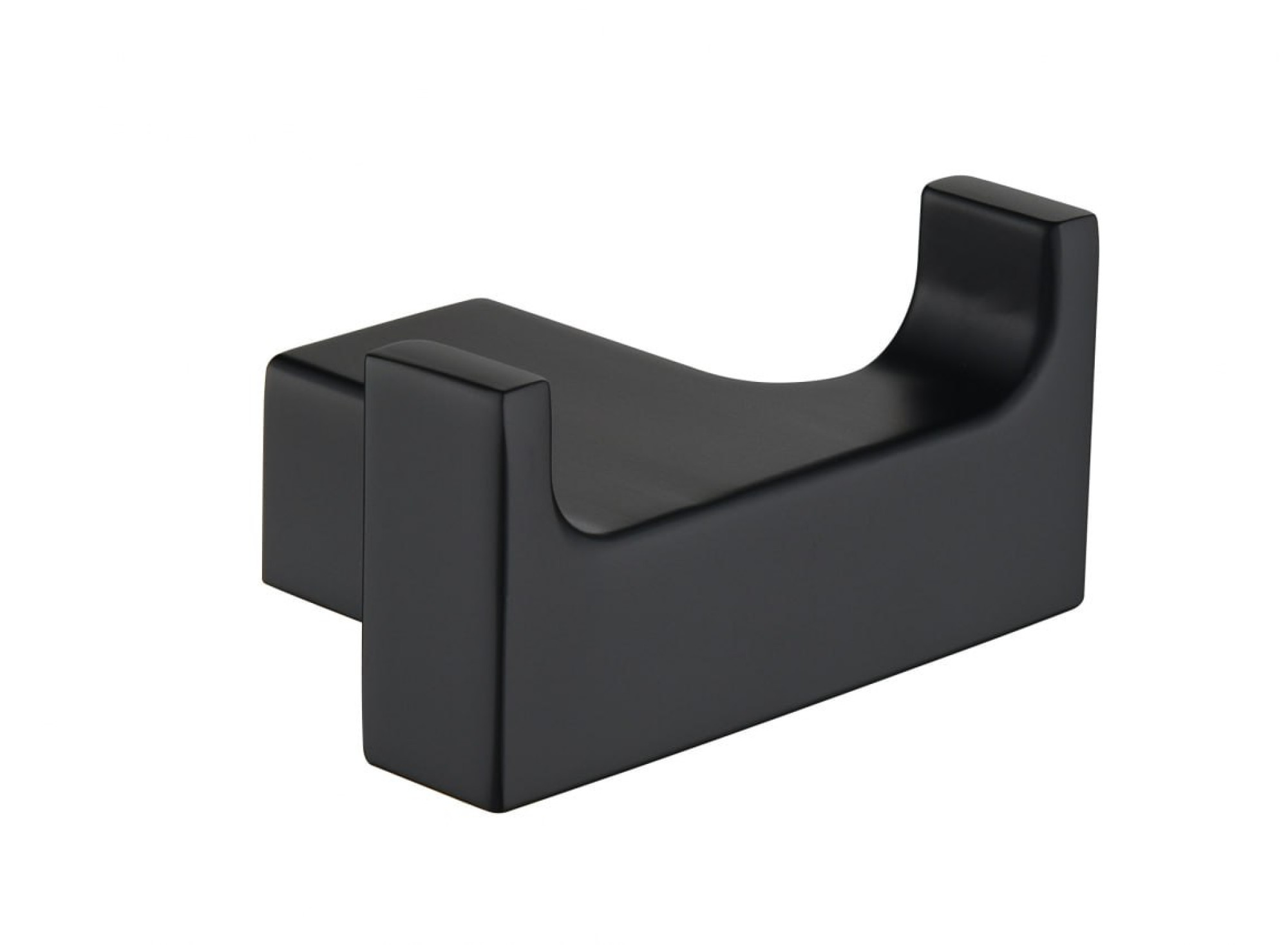 Крючок для ванны Grocenberg AC0018 (черный матовый) Крючок для ванны Grocenberg AC0018 (черный матовый)